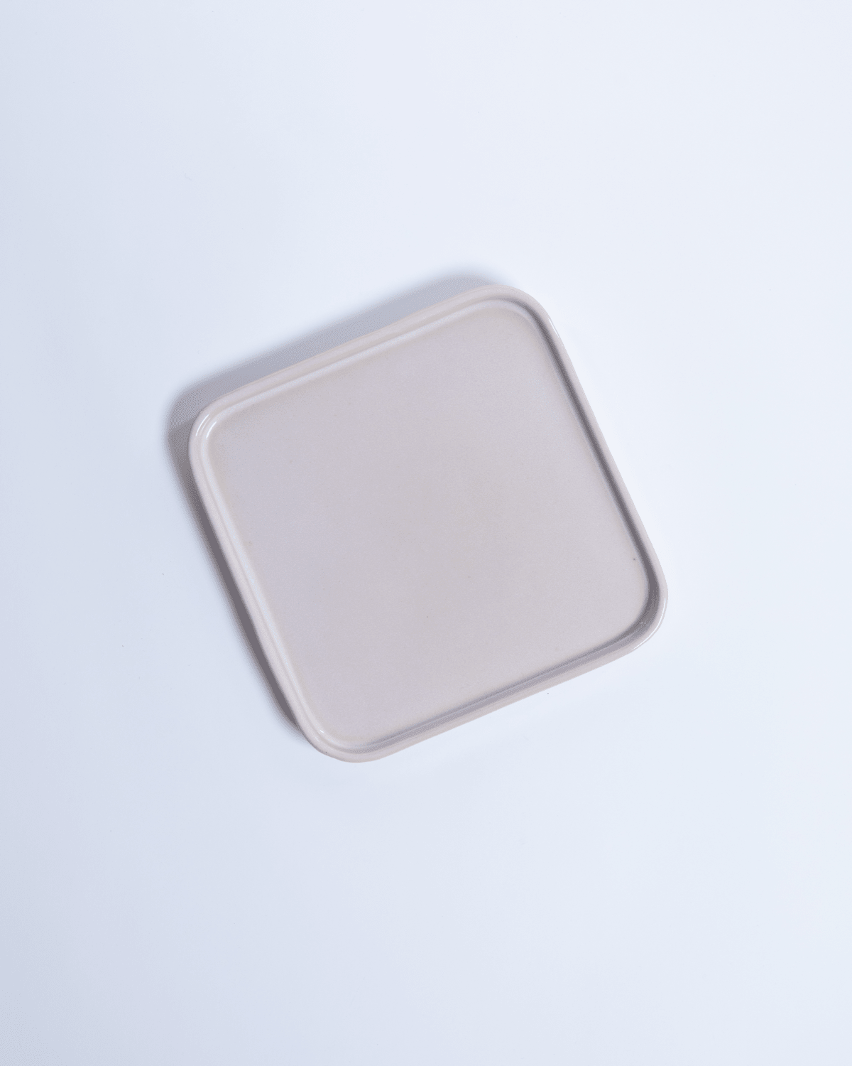 Rocky Tacotray Oyster/18x18cm - Norling Studio