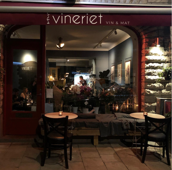 Vineriet, Stockholm