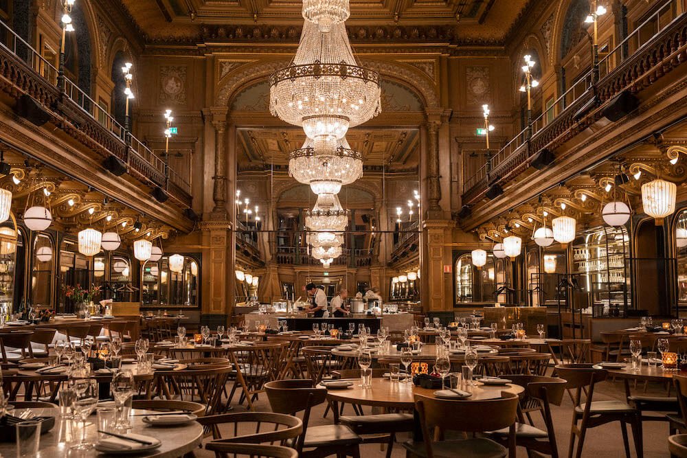 Berns Asiatiska, Stockholm - Norling Studio