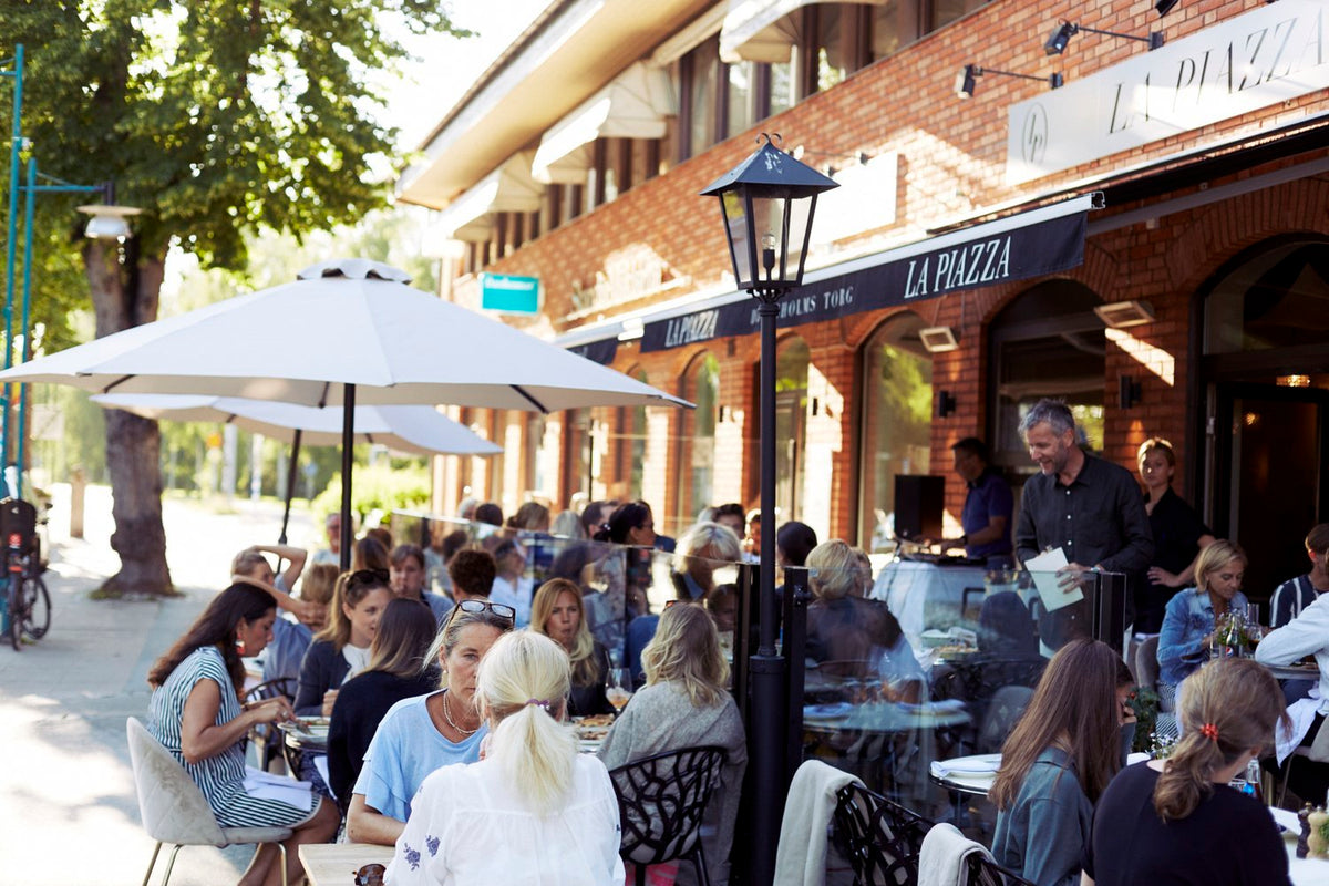 La Piazza, Stockholm - Norling Studio