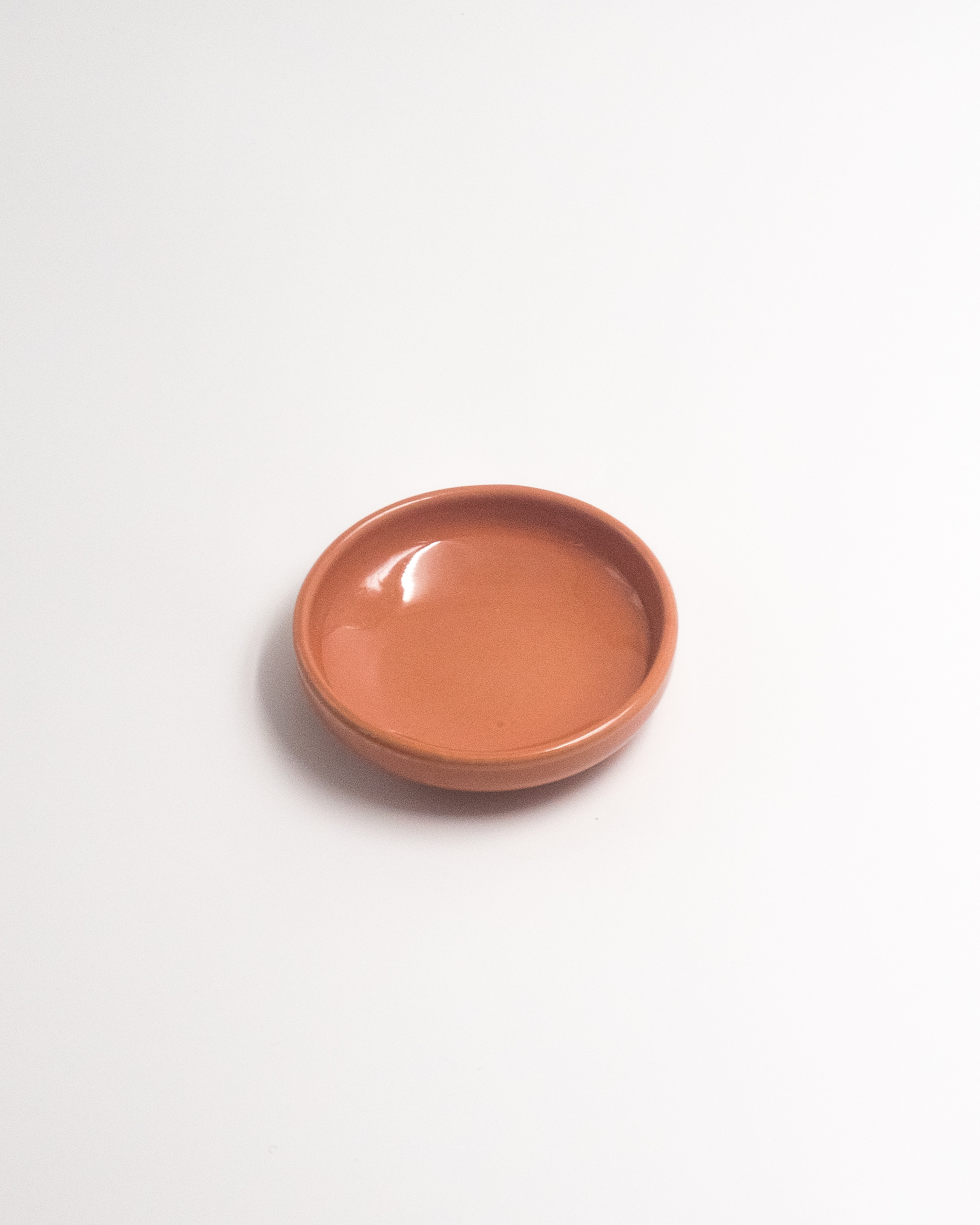 Farrago Floating Bowl Terracotta/13cm 