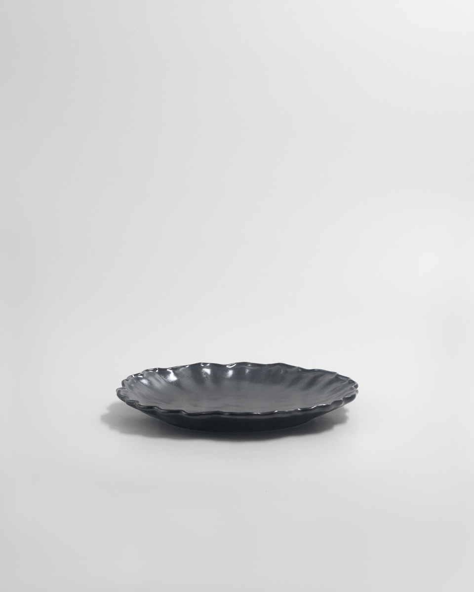 Farrago Wave Small plate Metallic/19cm