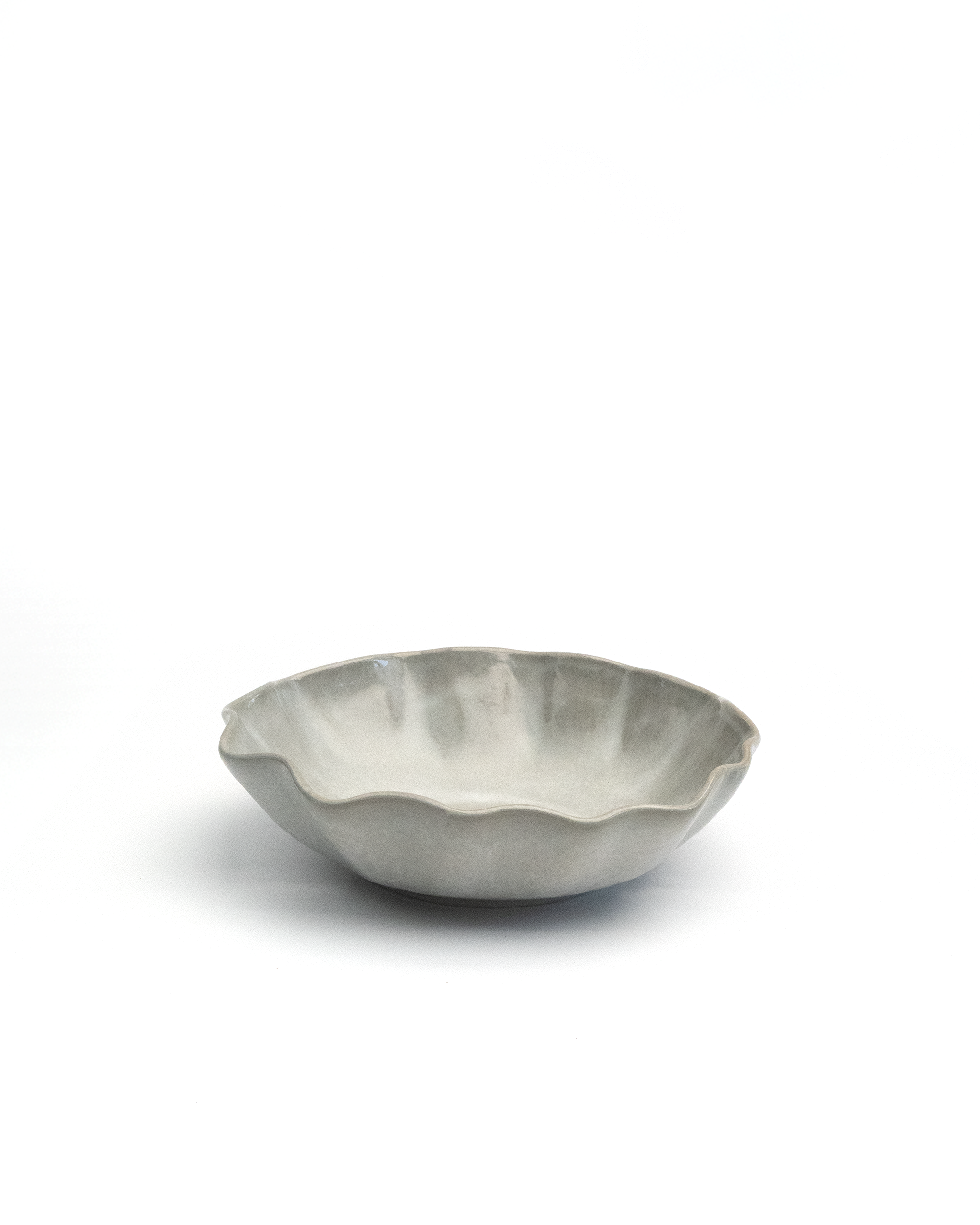 Farrago Djuptallrik Wave Grey/21cm