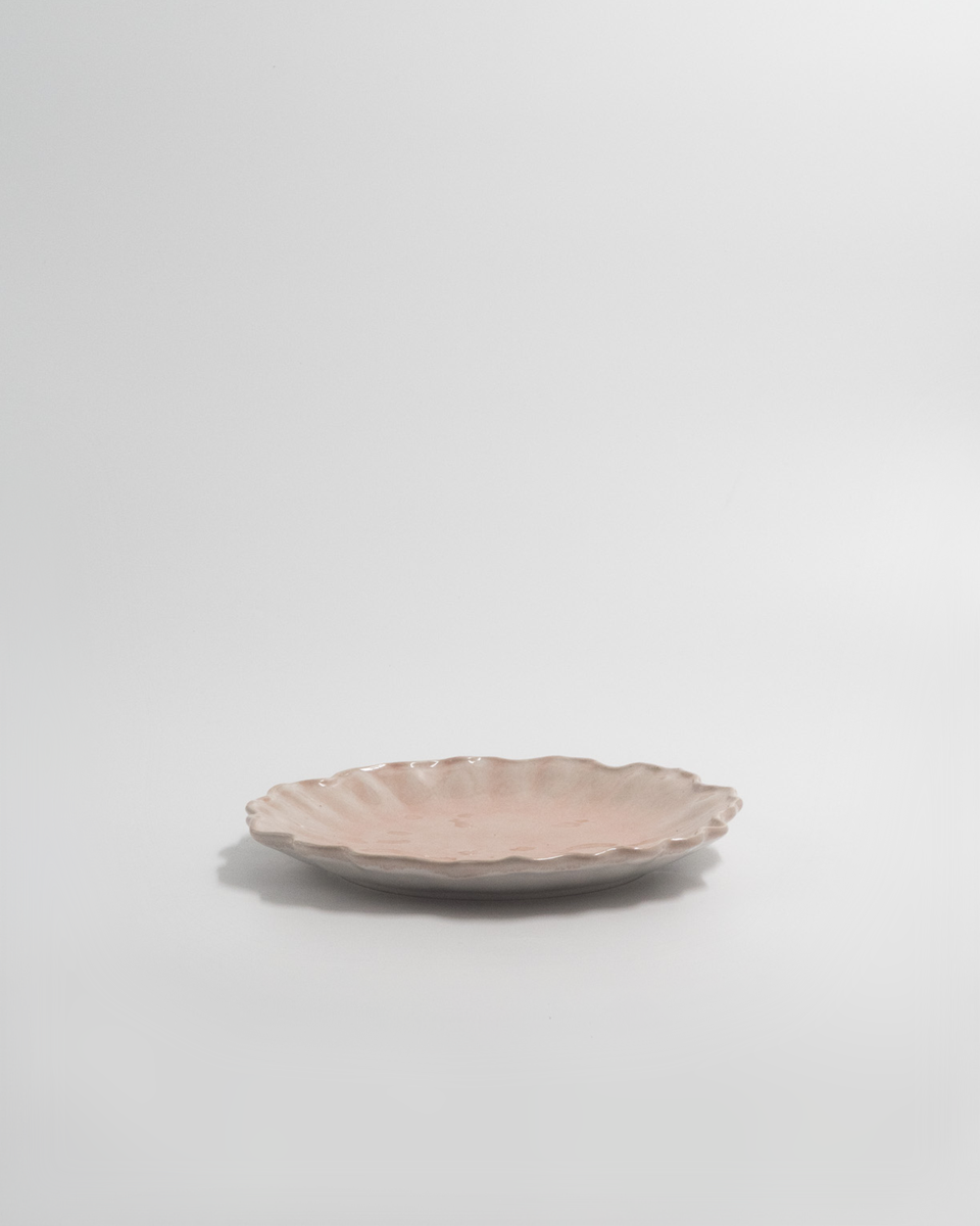 Farrago Wave Small Plate Salmon/19cm 