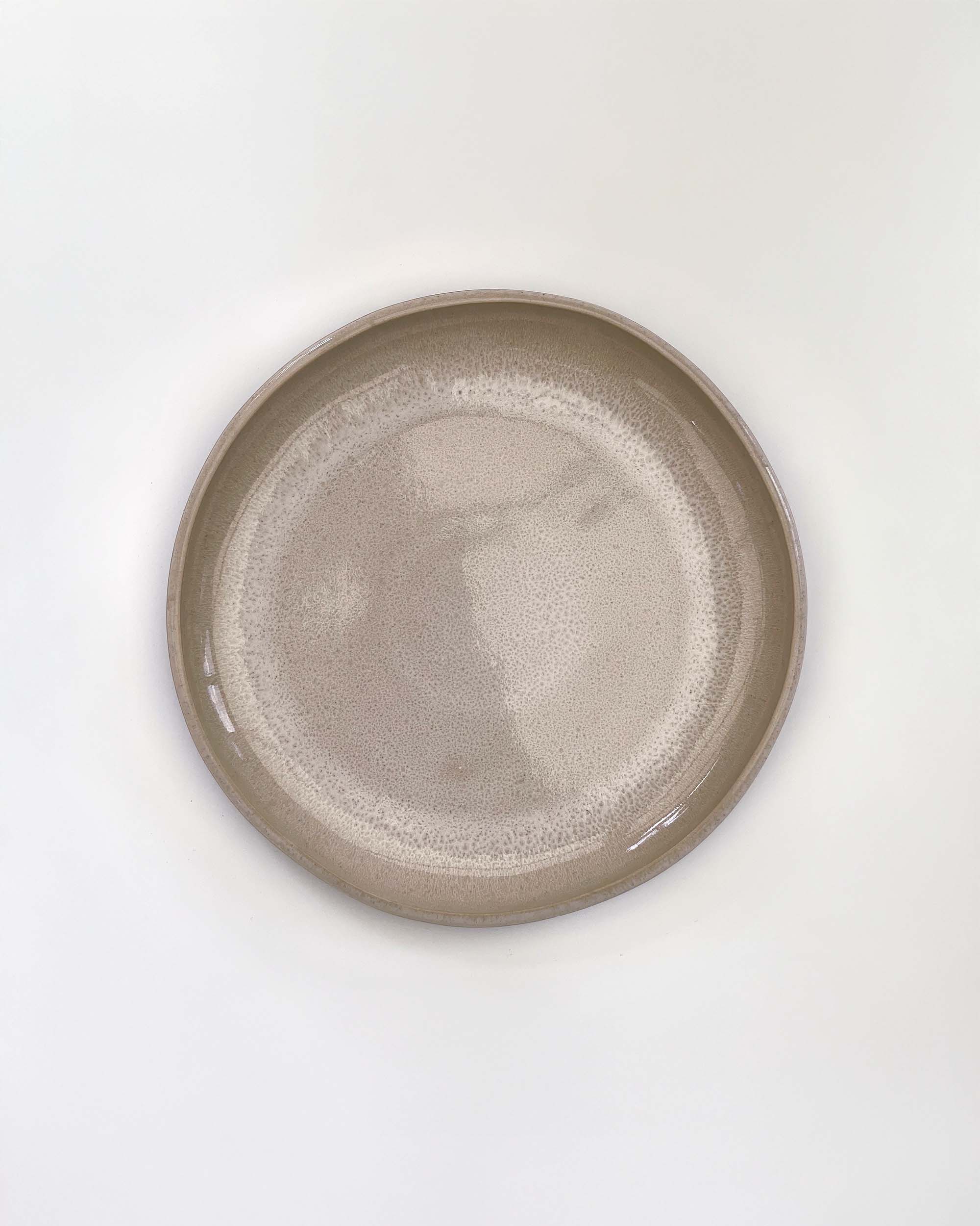 Farrago Tallrik Organic Earthy Pearl/25cm