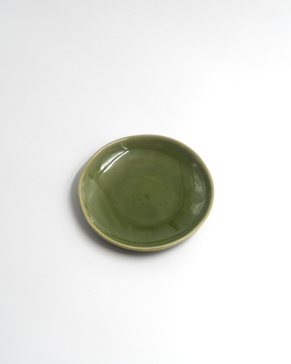 Farrago Small plate Deep Green/15cm