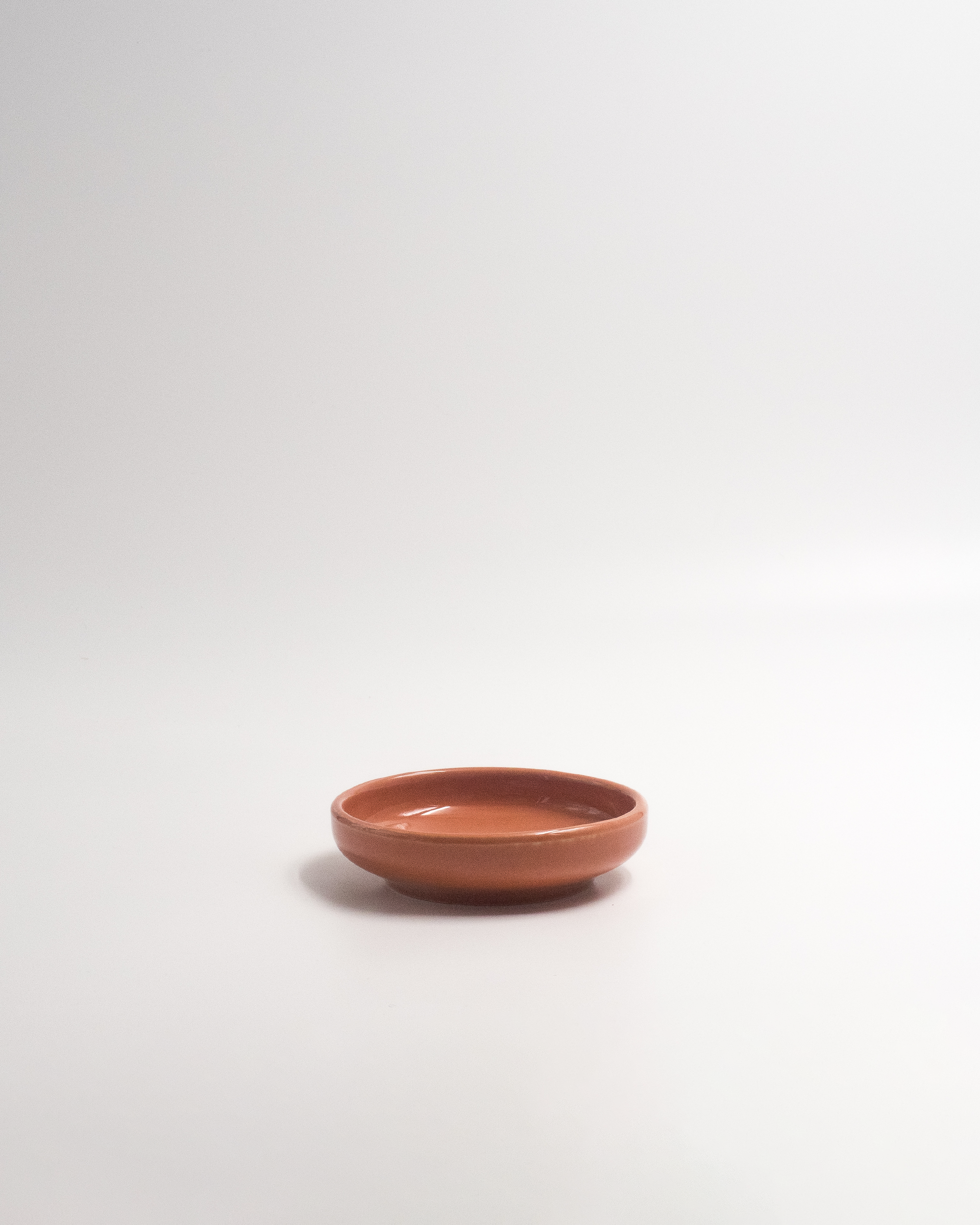 Farrago Floating Bowl Terracotta/13cm 