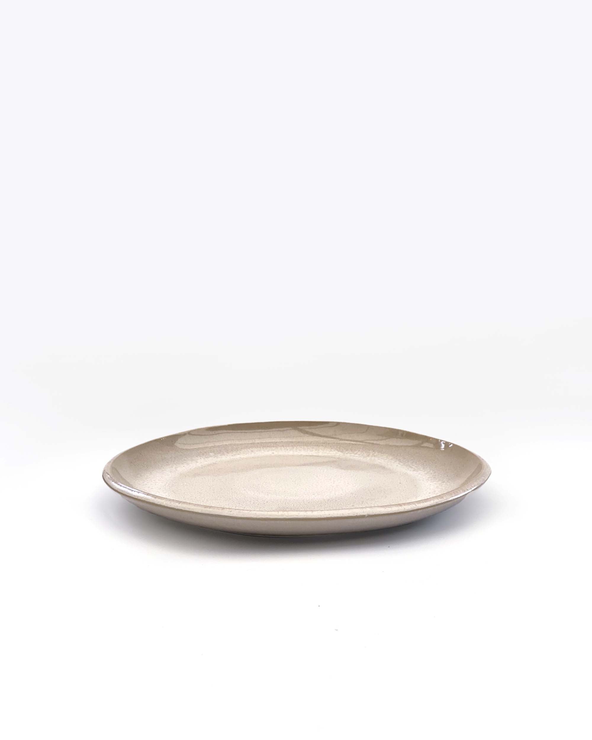 Farrago Tallrik Organic Earthy Pearl/25cm