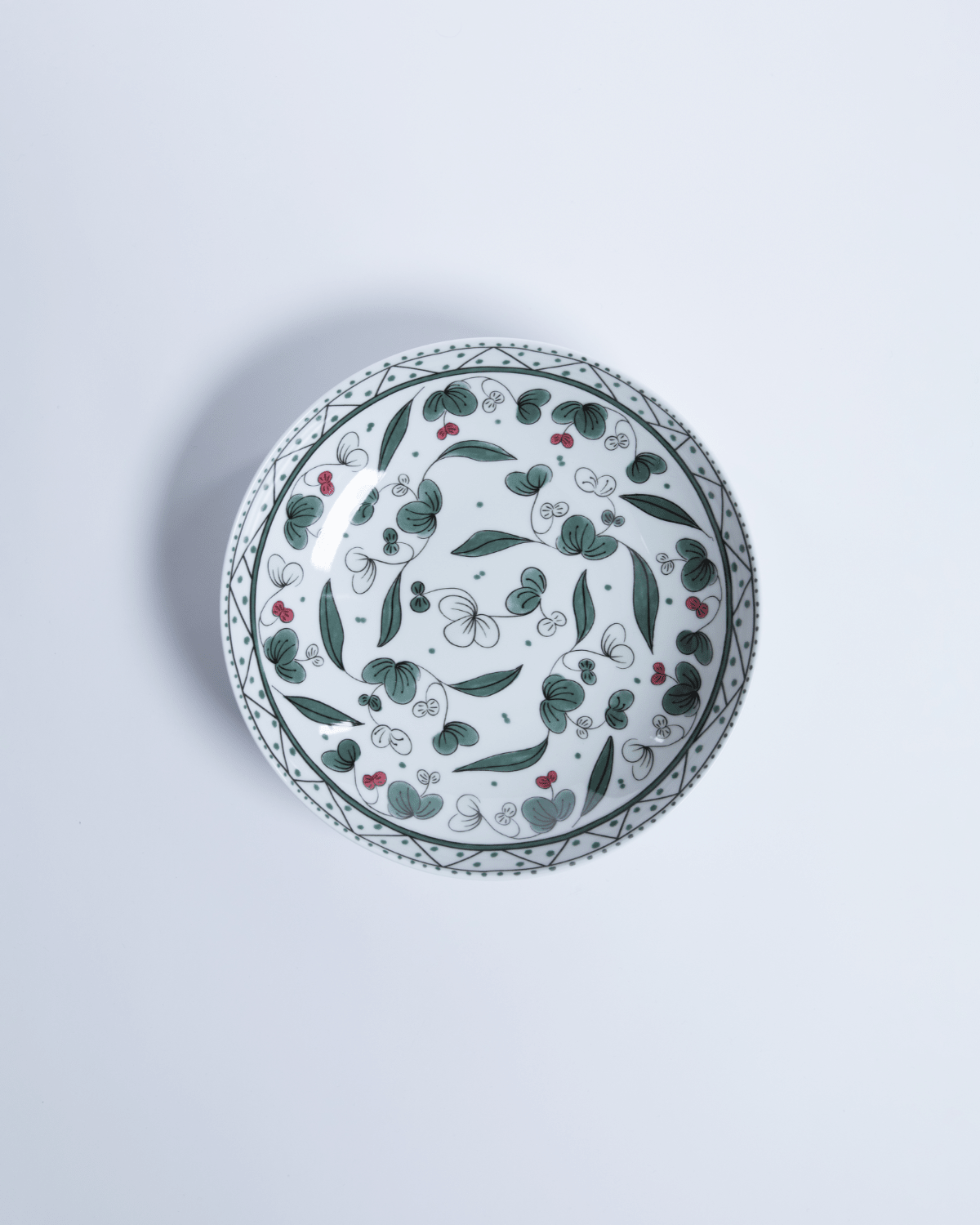 4st Italiano Djuptallrik Forest/24cm - Norling Studio