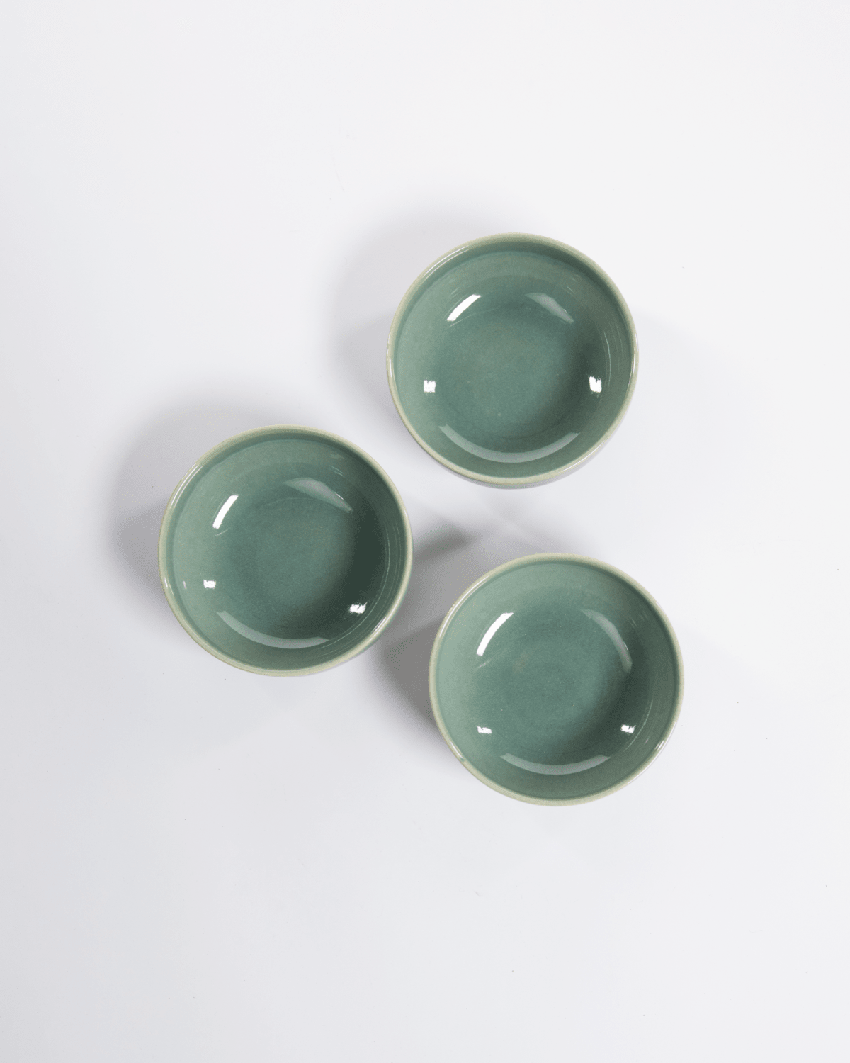6st Archi Liten Skål Fresh Green/12cm - Norling Studio
