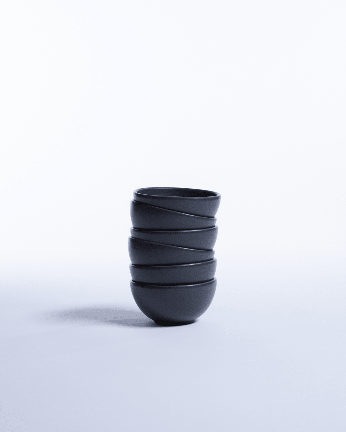 6st Archi mini skål Midnight/10cm - Norling Studio