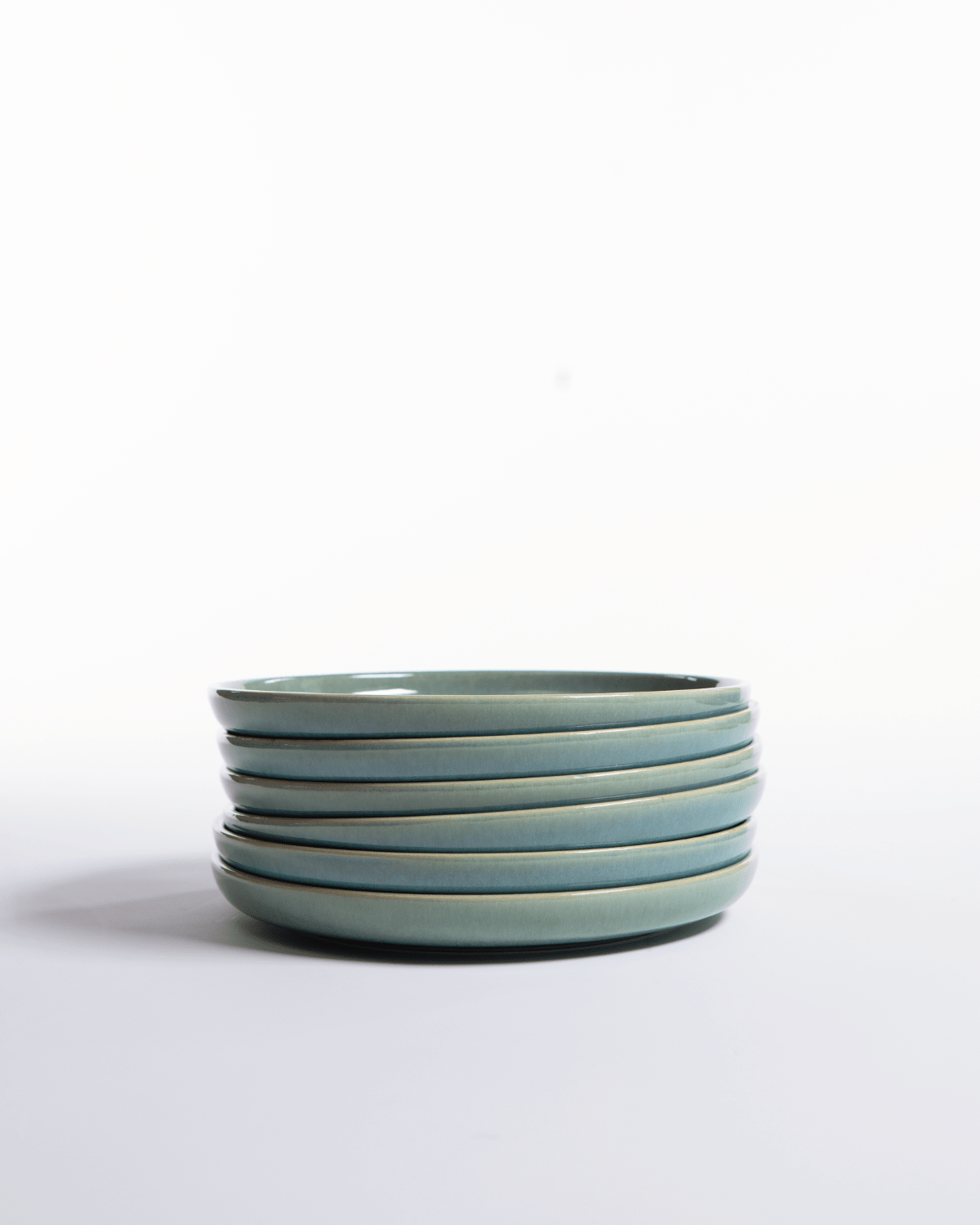 6st Archi Tallrik Fresh green/22cm - Norling Studio
