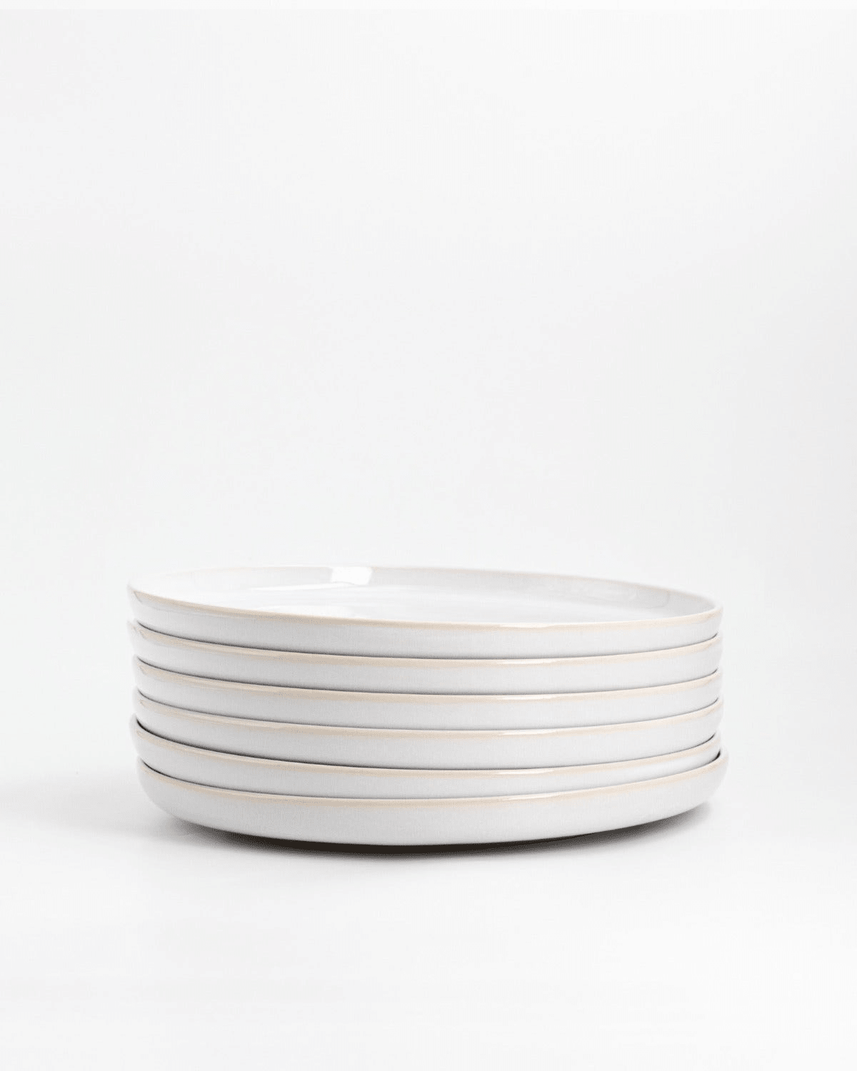 6st Archi Tallrik Shell/28cm - Norling Studio