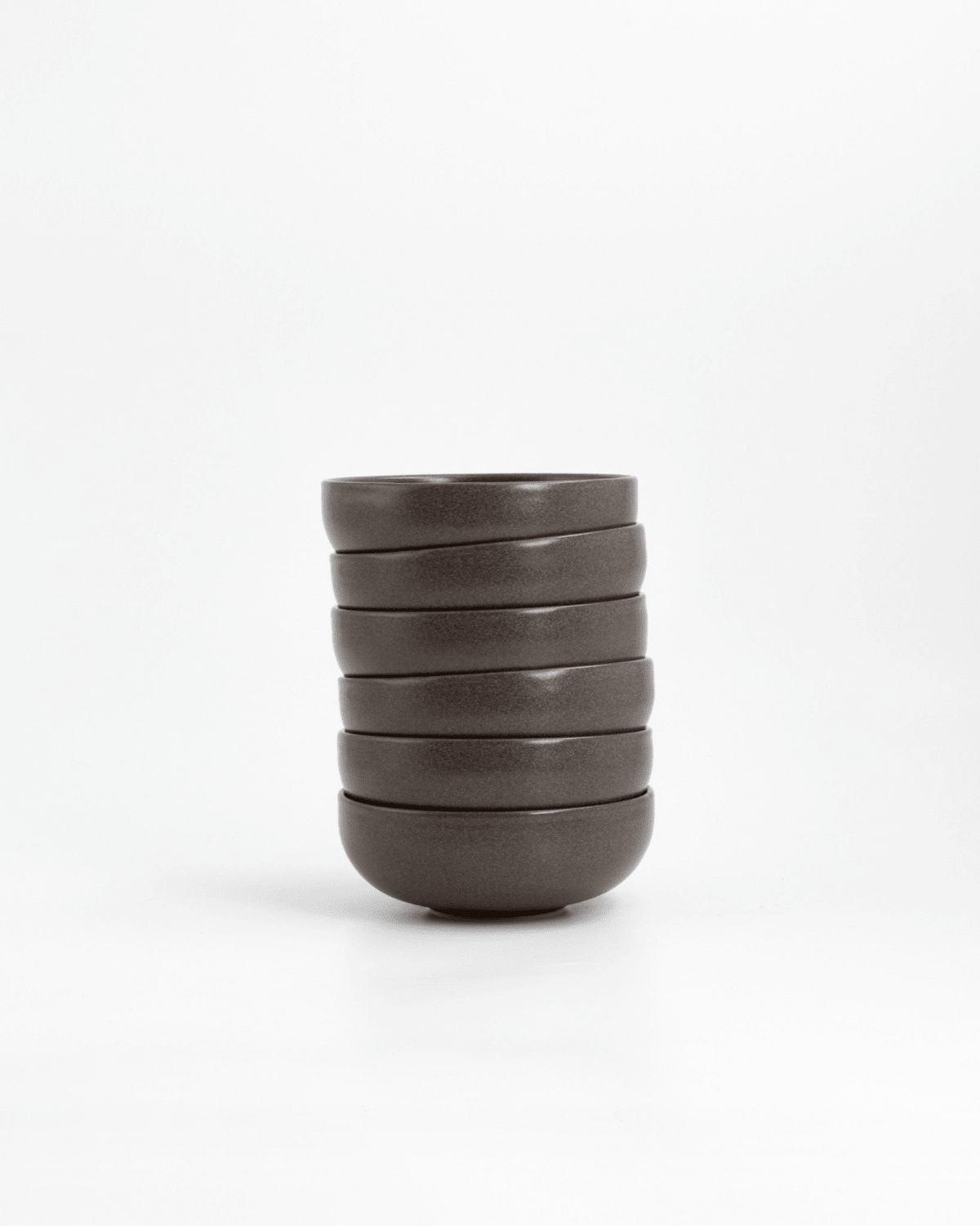 6x Archi Liten Skål Stone/12cm - Norling Studio