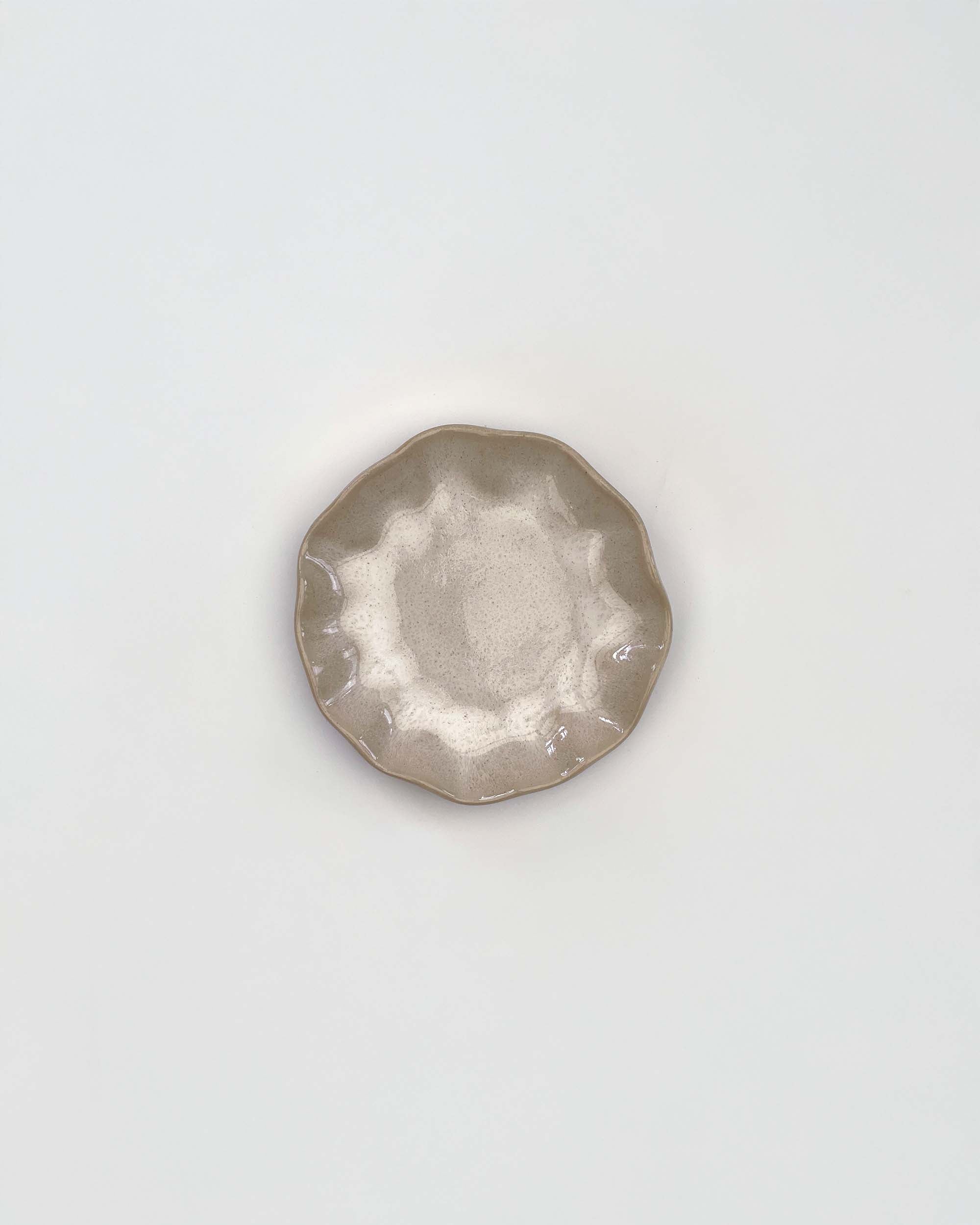 Farrago Liten Tallrik Earthy Pearl/15cm