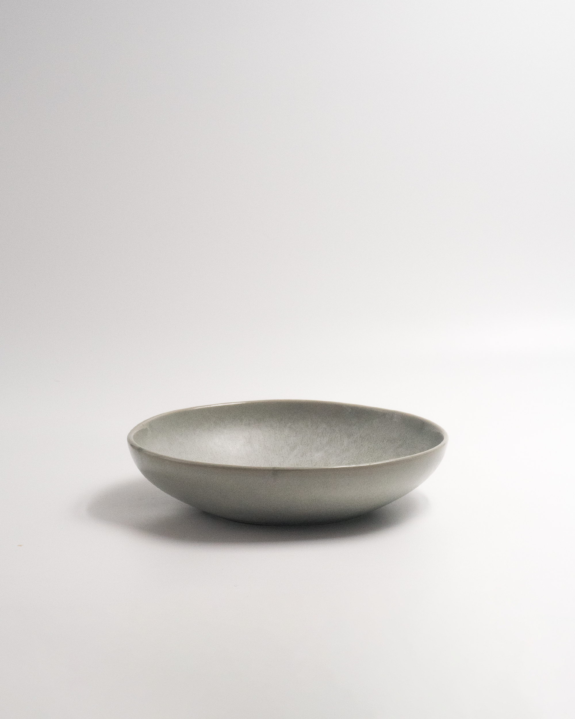 Farrago Deep plate Bowl Grey/22cm 