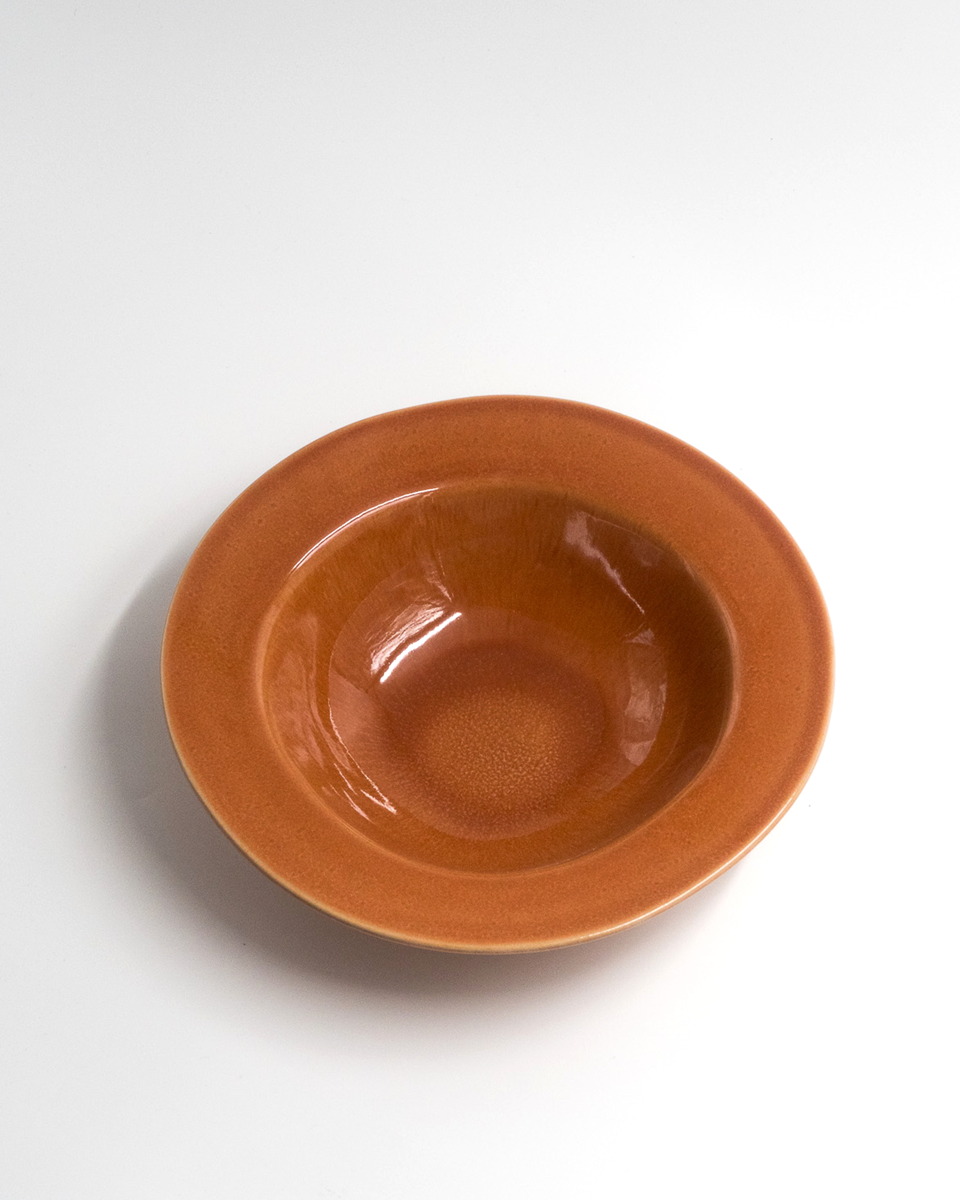 Farrago Hat Bowl Caramel/22cm