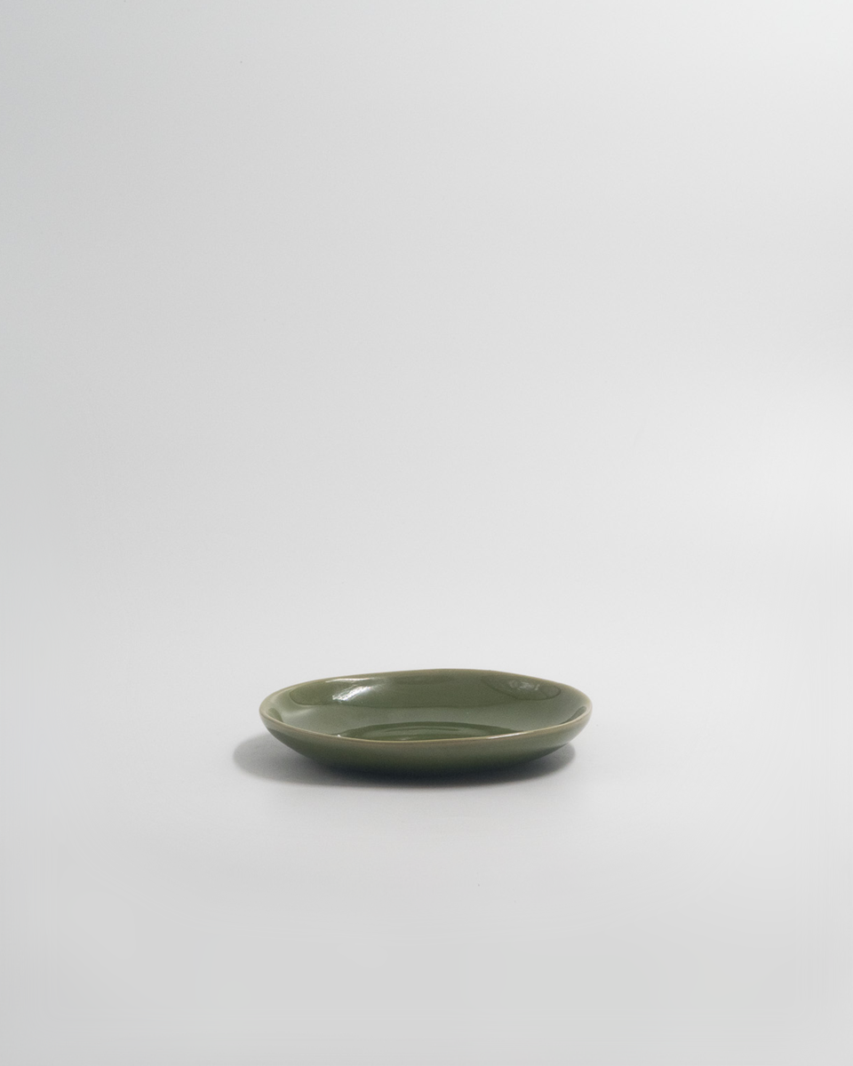 Farrago Small plate Deep Green/15cm