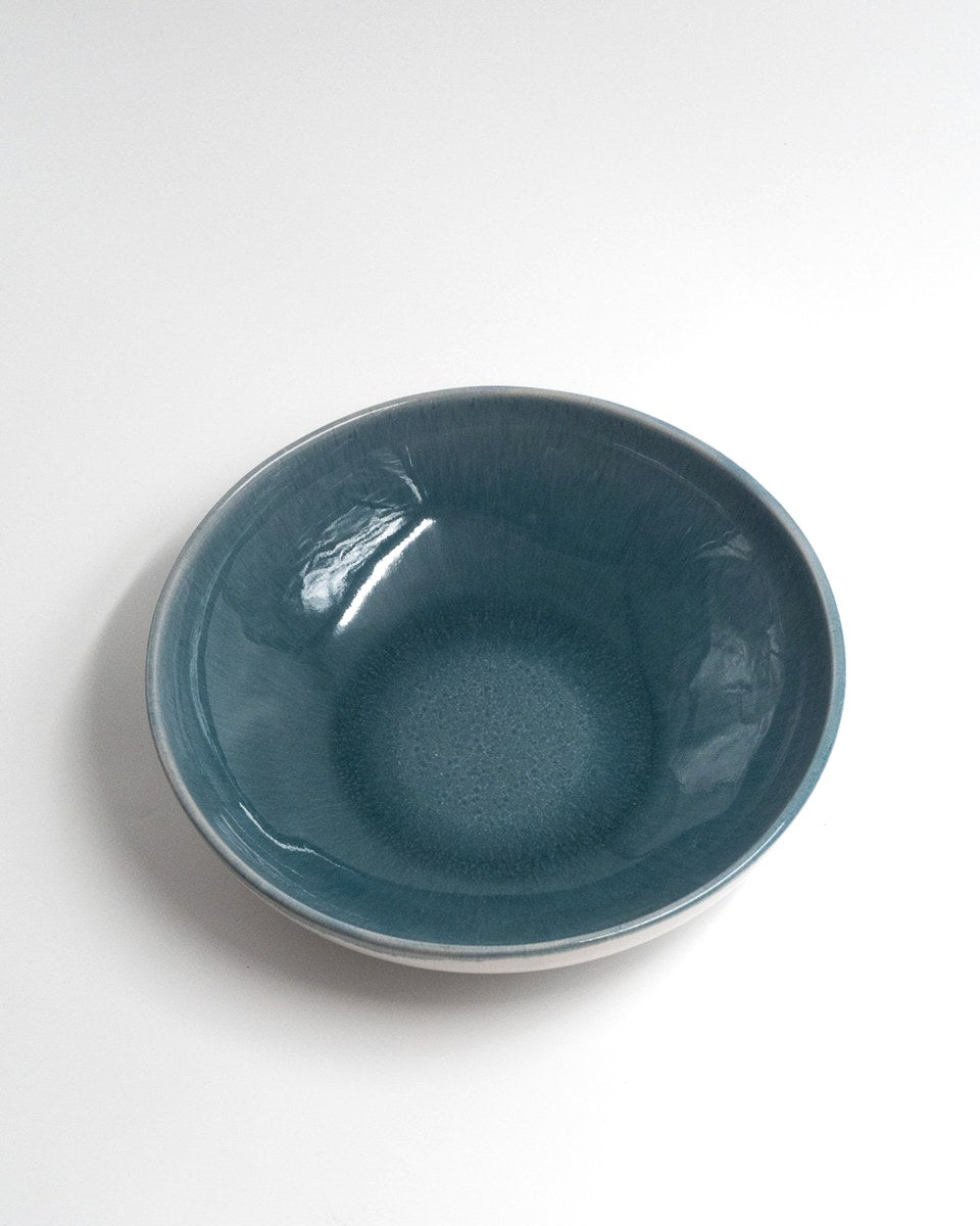 Farrago Deep Plate Bowl Twilight Blue/22cm