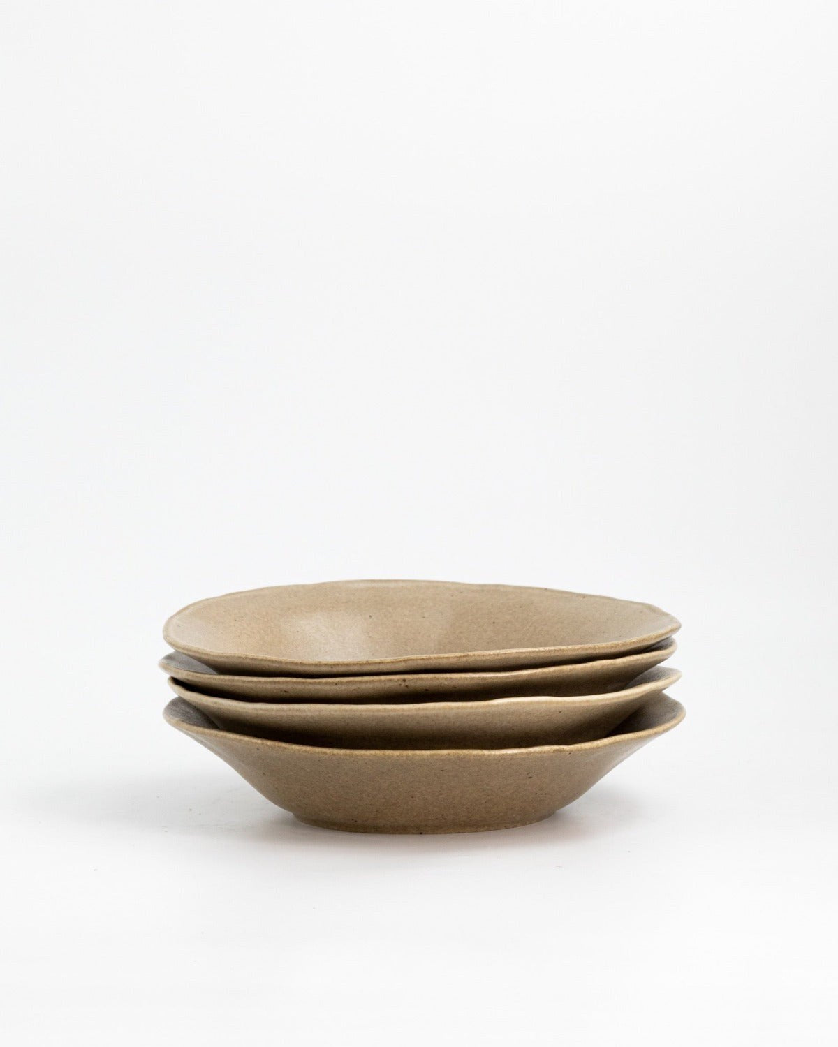 Farrago Deep Plate Camel/23cm