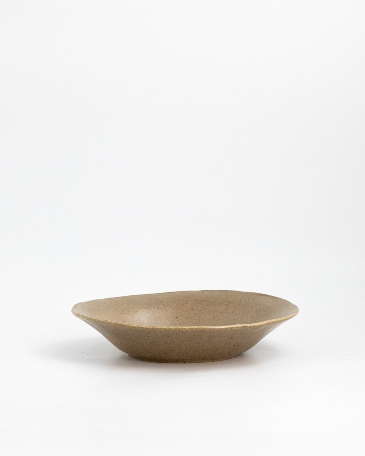 Farrago Deep Plate Camel/23cm
