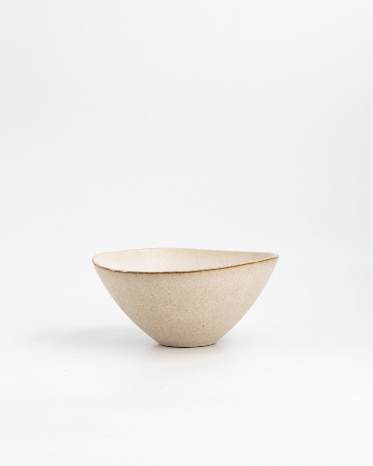 Farrago Deep Plate Pokébowl Sand/19cm