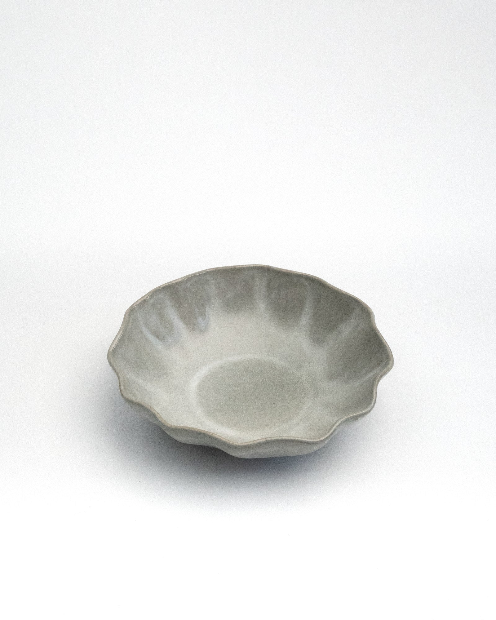 Farrago Djuptallrik Wave Grey/21cm