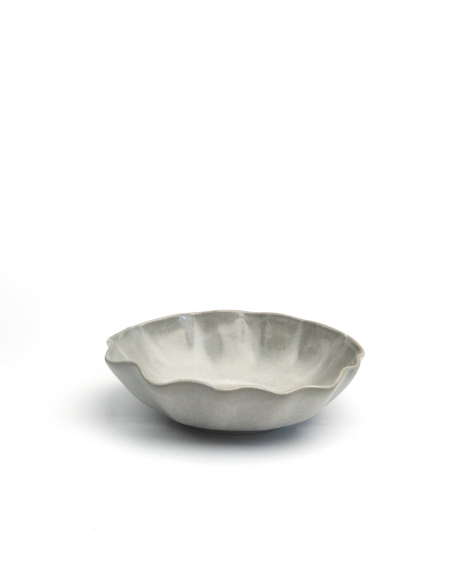 Farrago Djuptallrik Wave Grey/21cm
