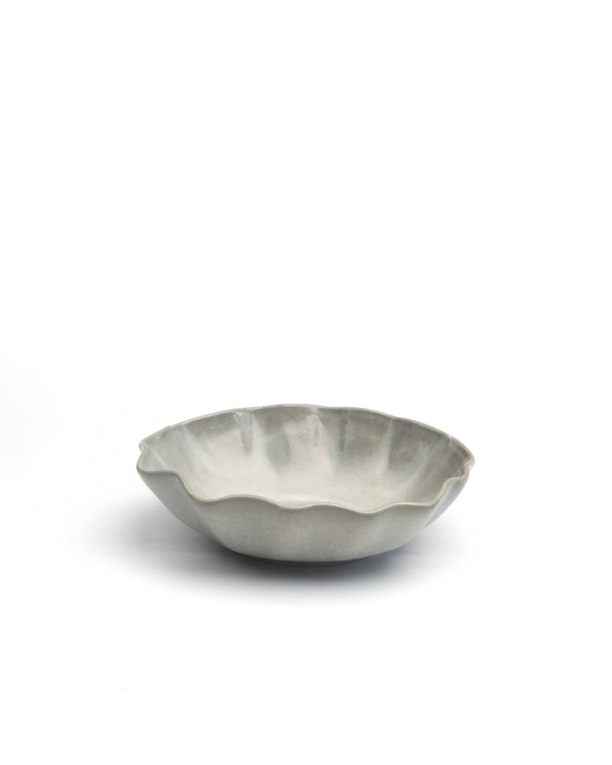 Farrago Djuptallrik Wave Grey/21cm