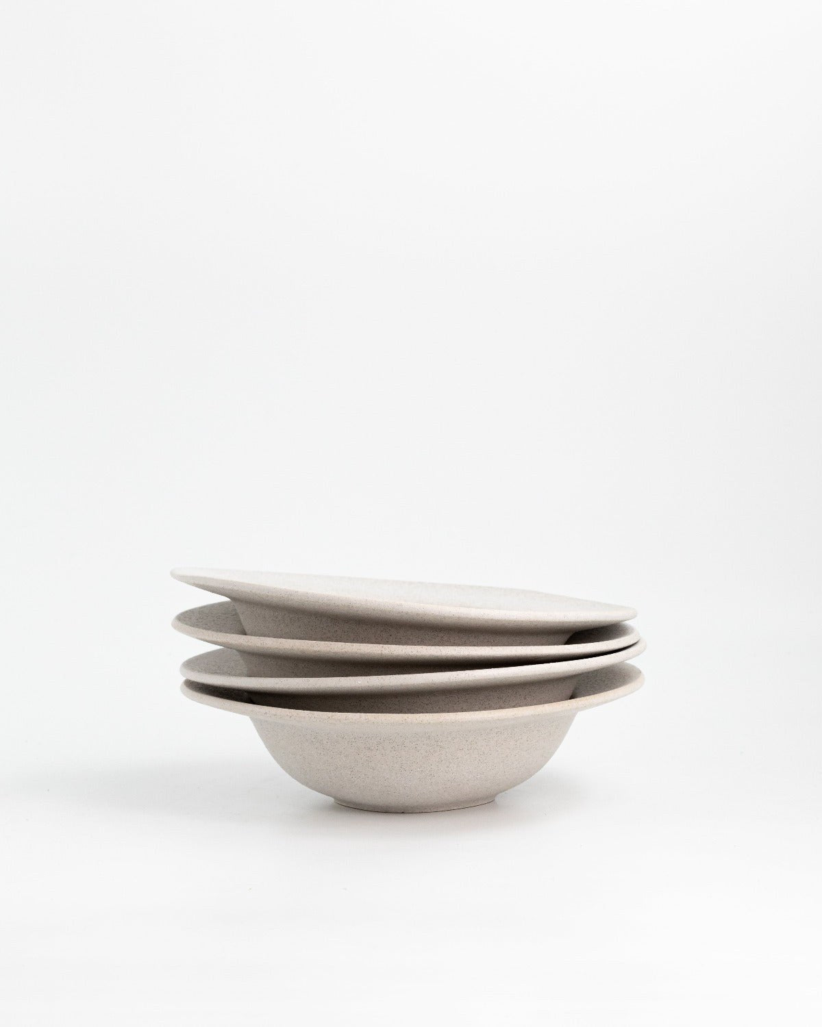 Hattskål Farrago Rough Grey, strävt grå 22 cm (bild 3) – från Norling Studio
