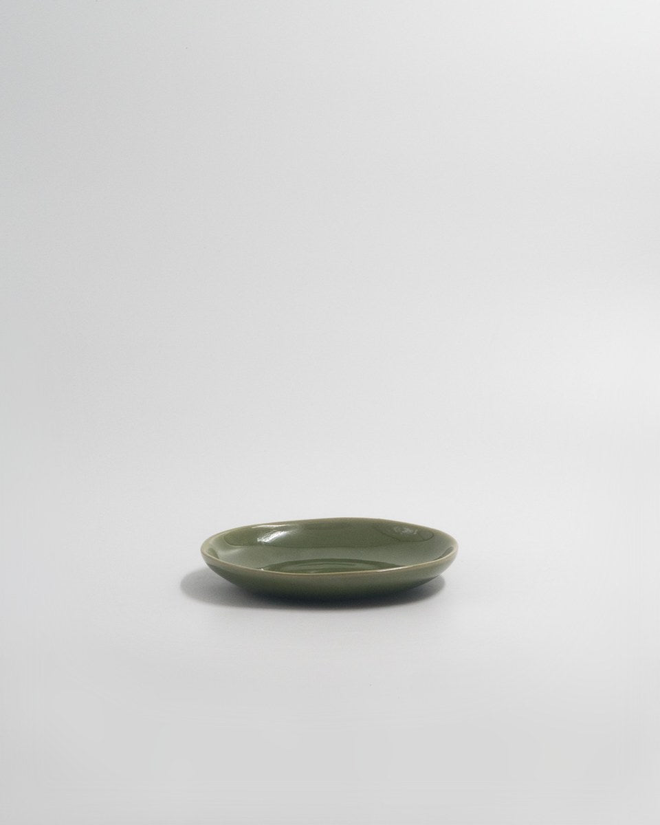 Farrago Liten tallrik Deep Green/15cm