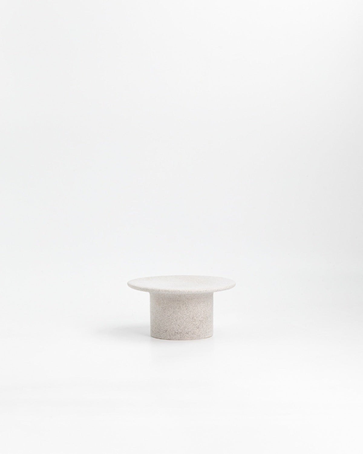 Farrago Pedestal Rough Grey/12cm