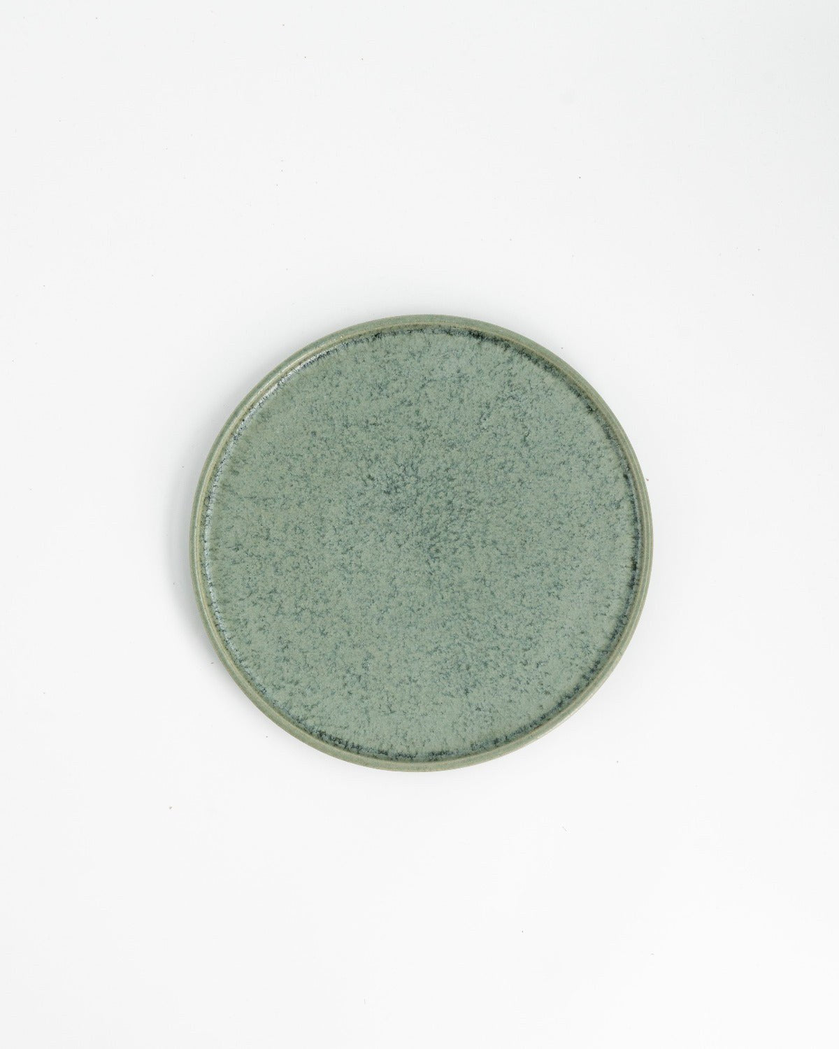 Farrago Plate Green Wrack/22cm