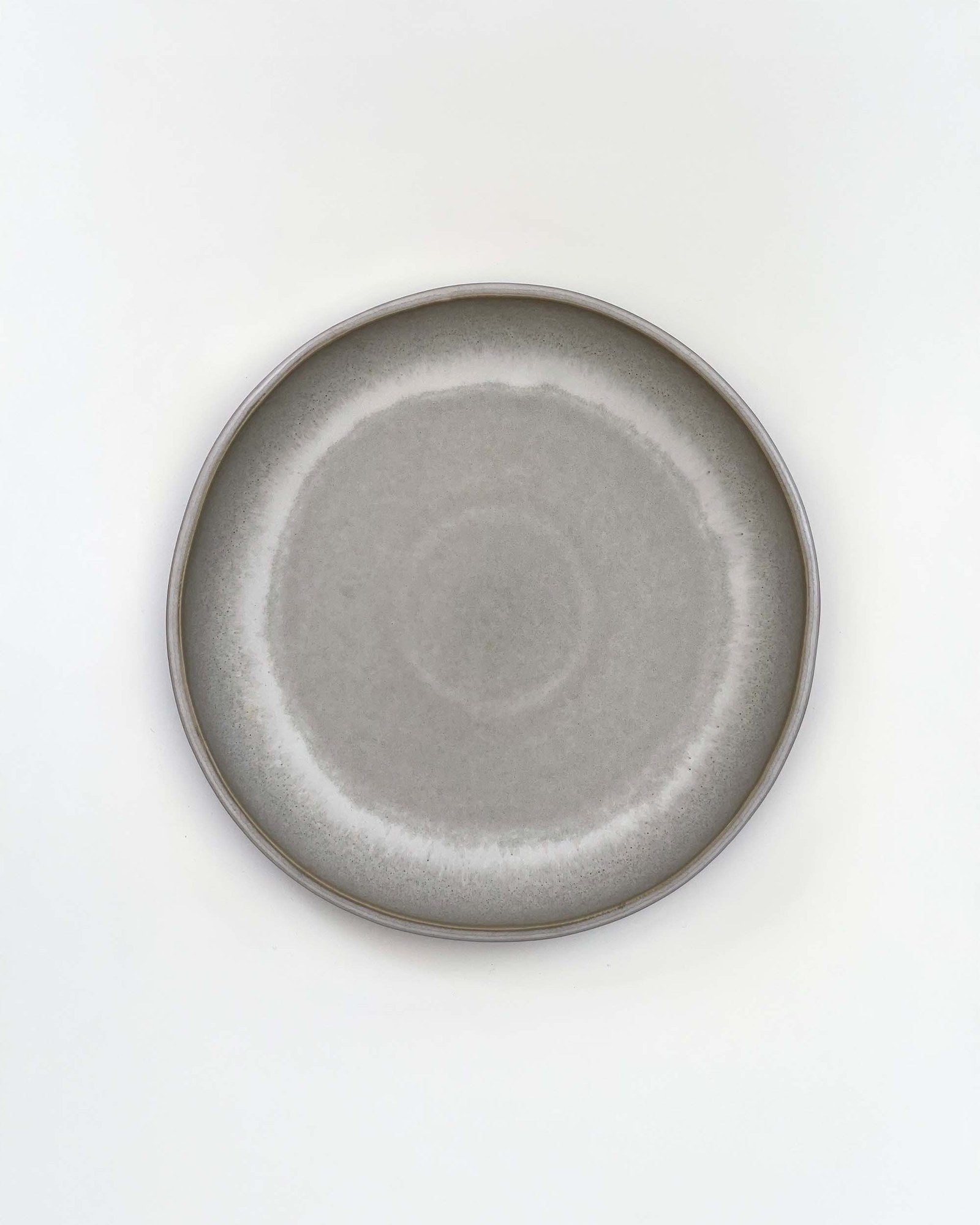 Farrago Plate Organic Grey/25cm