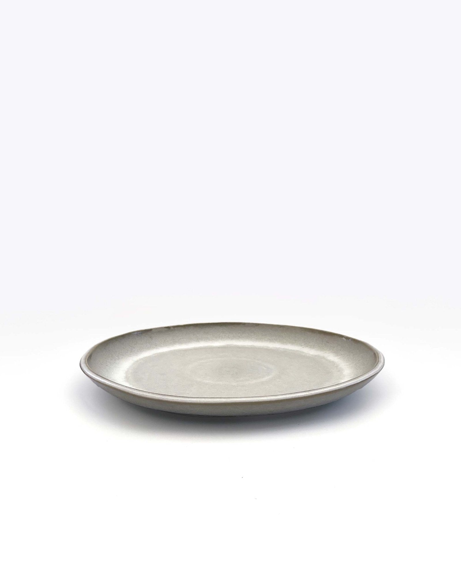 Farrago Plate Organic Grey/25cm