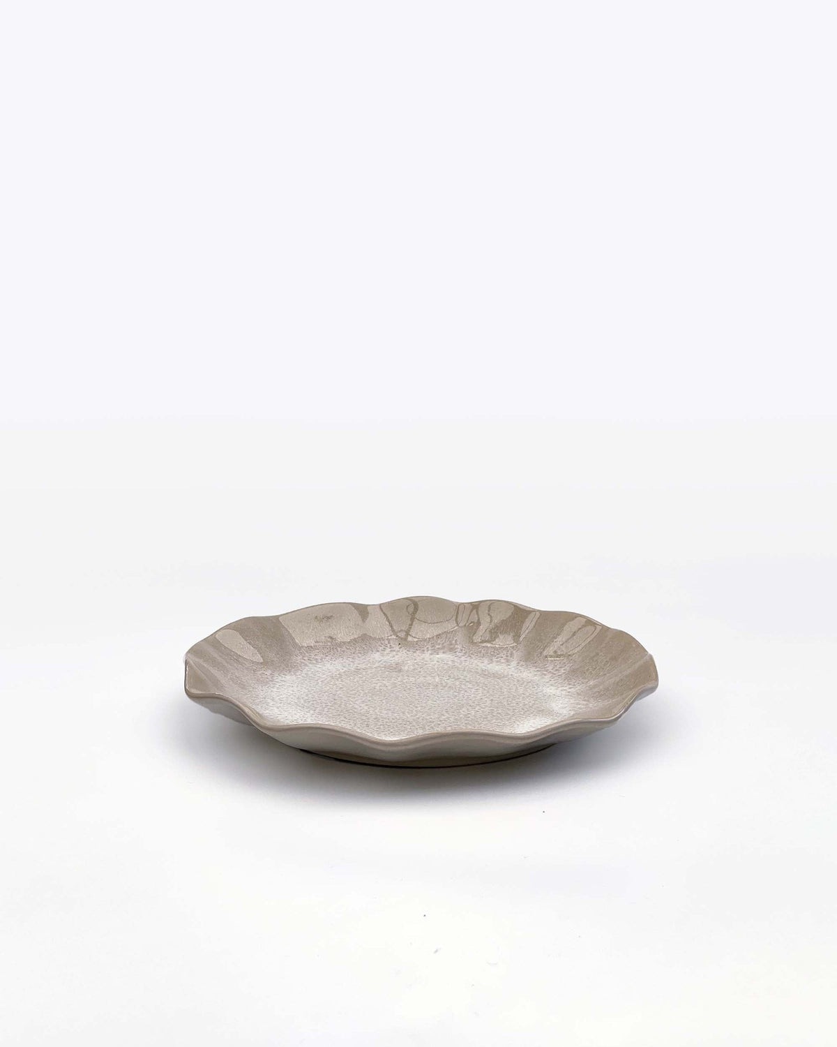 Farrago Tallrik Wave Earthy Pearl/21cm