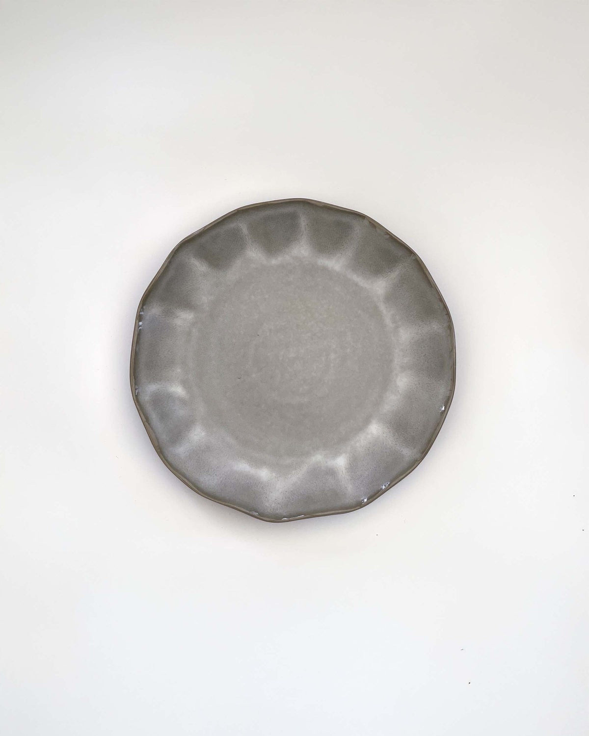 Farrago Tallrik Wave Grey/21cm