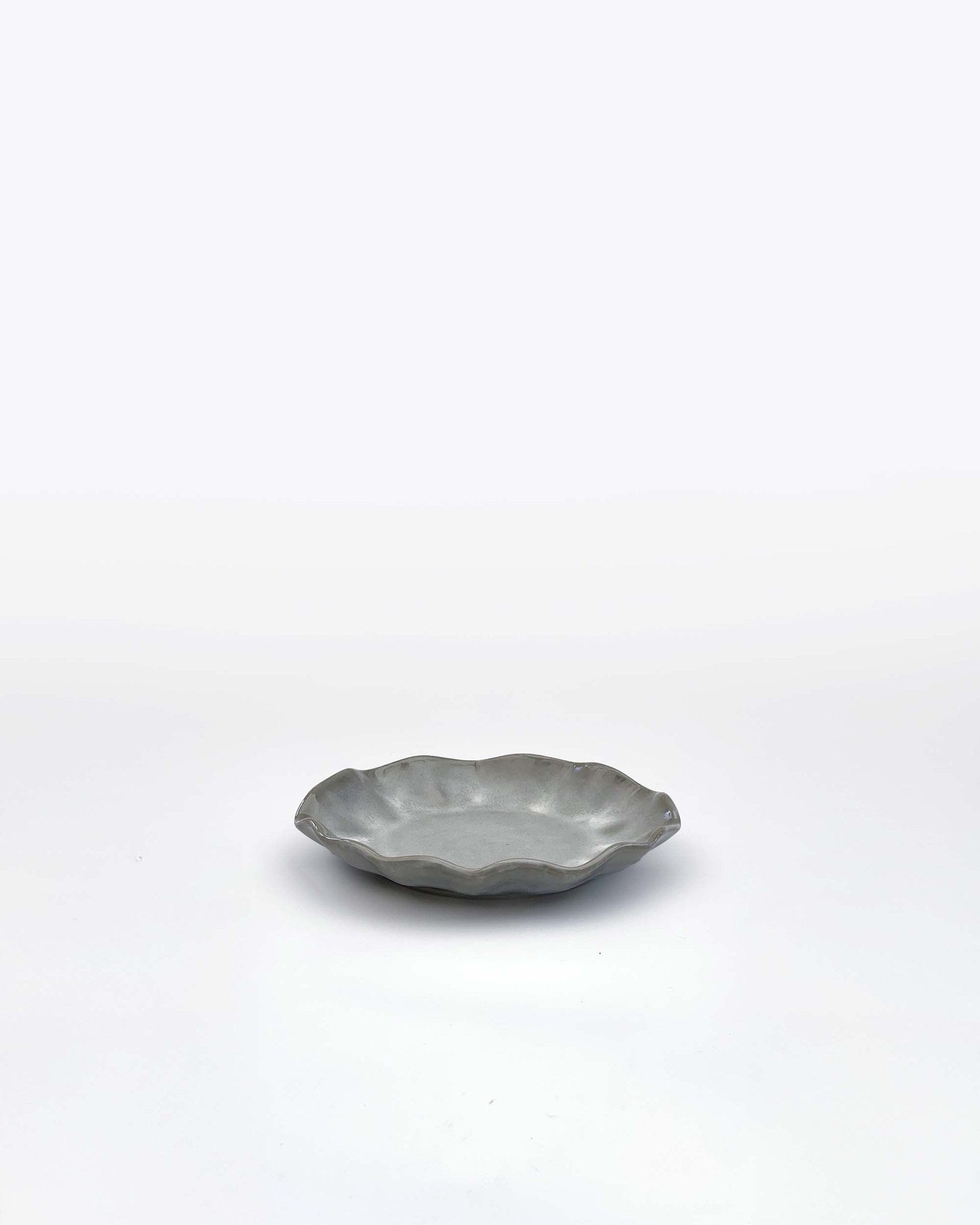 Farrago Wave Liten Tallrik Grey/15cm