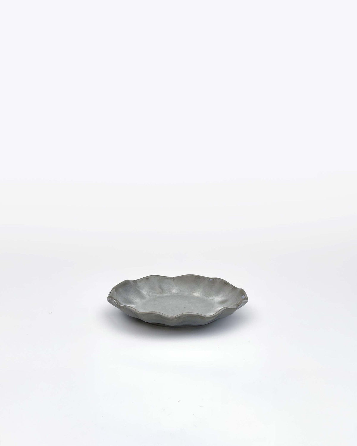 Farrago Wave Liten Tallrik Grey/15cm