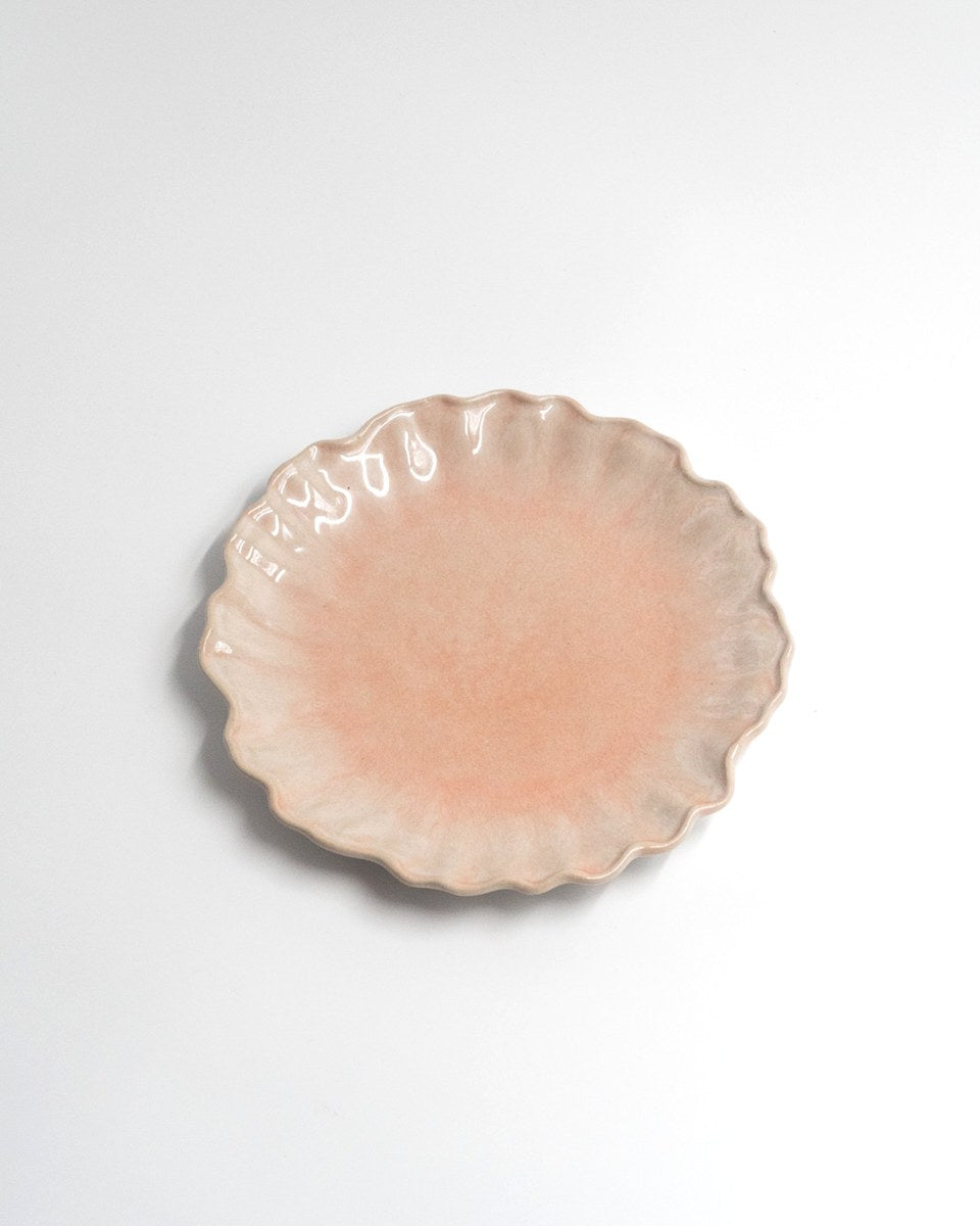 Farrago Wave Liten Tallrik Salmon/19cm