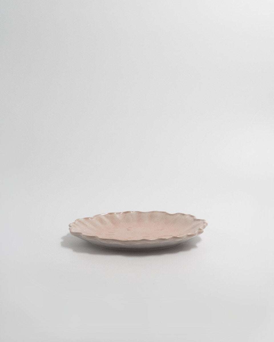 Farrago Wave Liten Tallrik Salmon/19cm