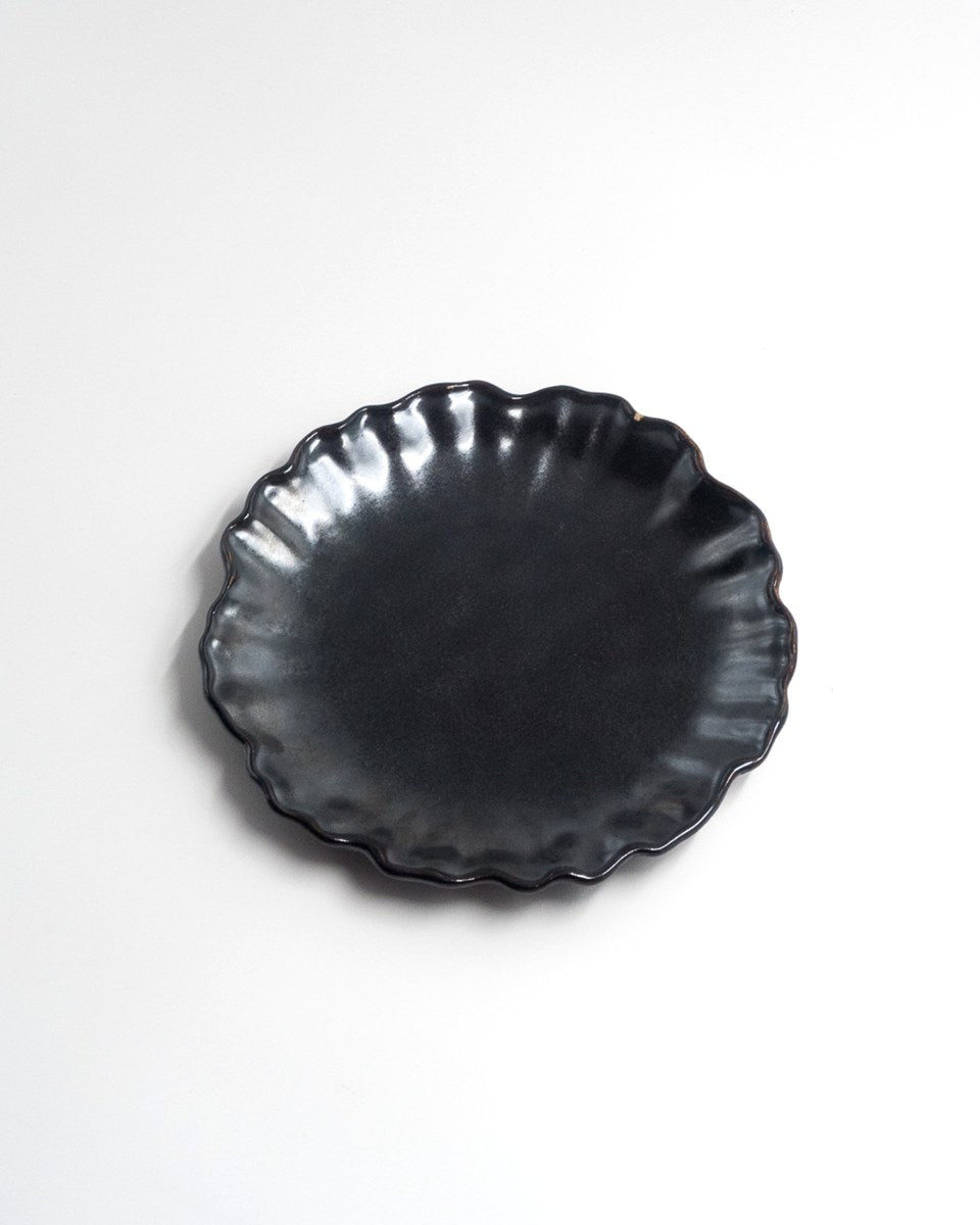 Farrago Wave Small Plate Metallic/19cm