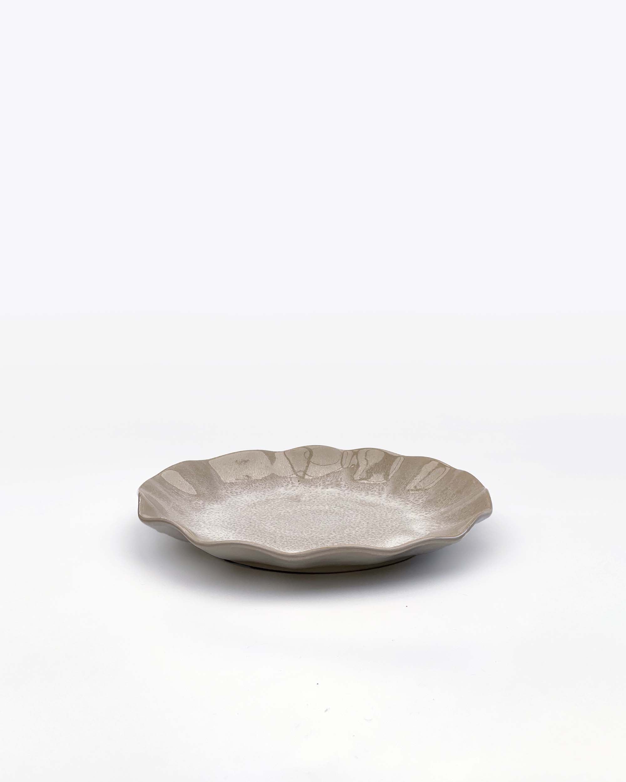 Farrago Wave mellan tallrik beige