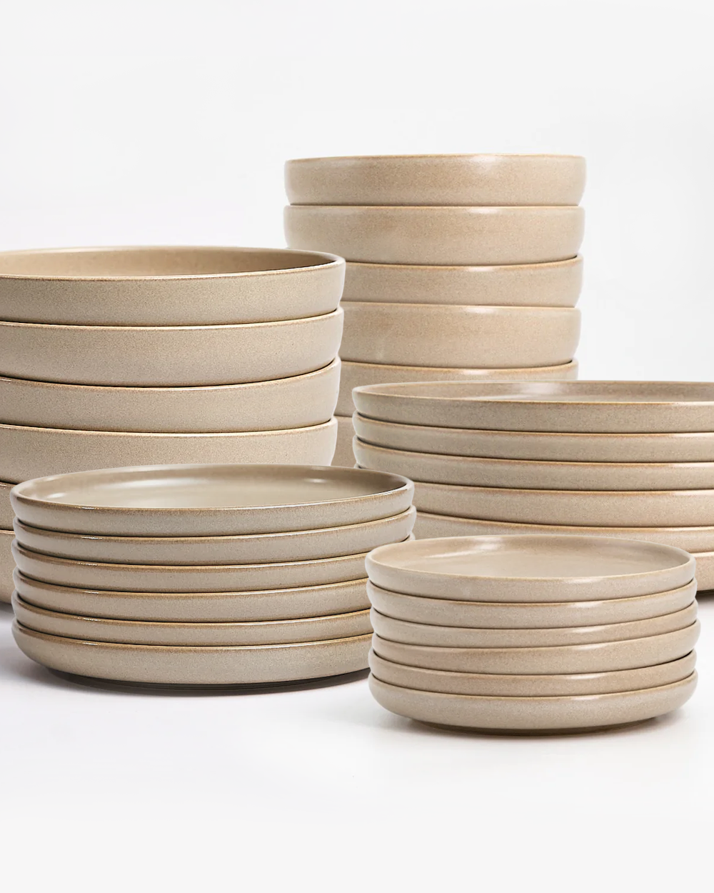 Archi servis grande delux 30-delar Sand