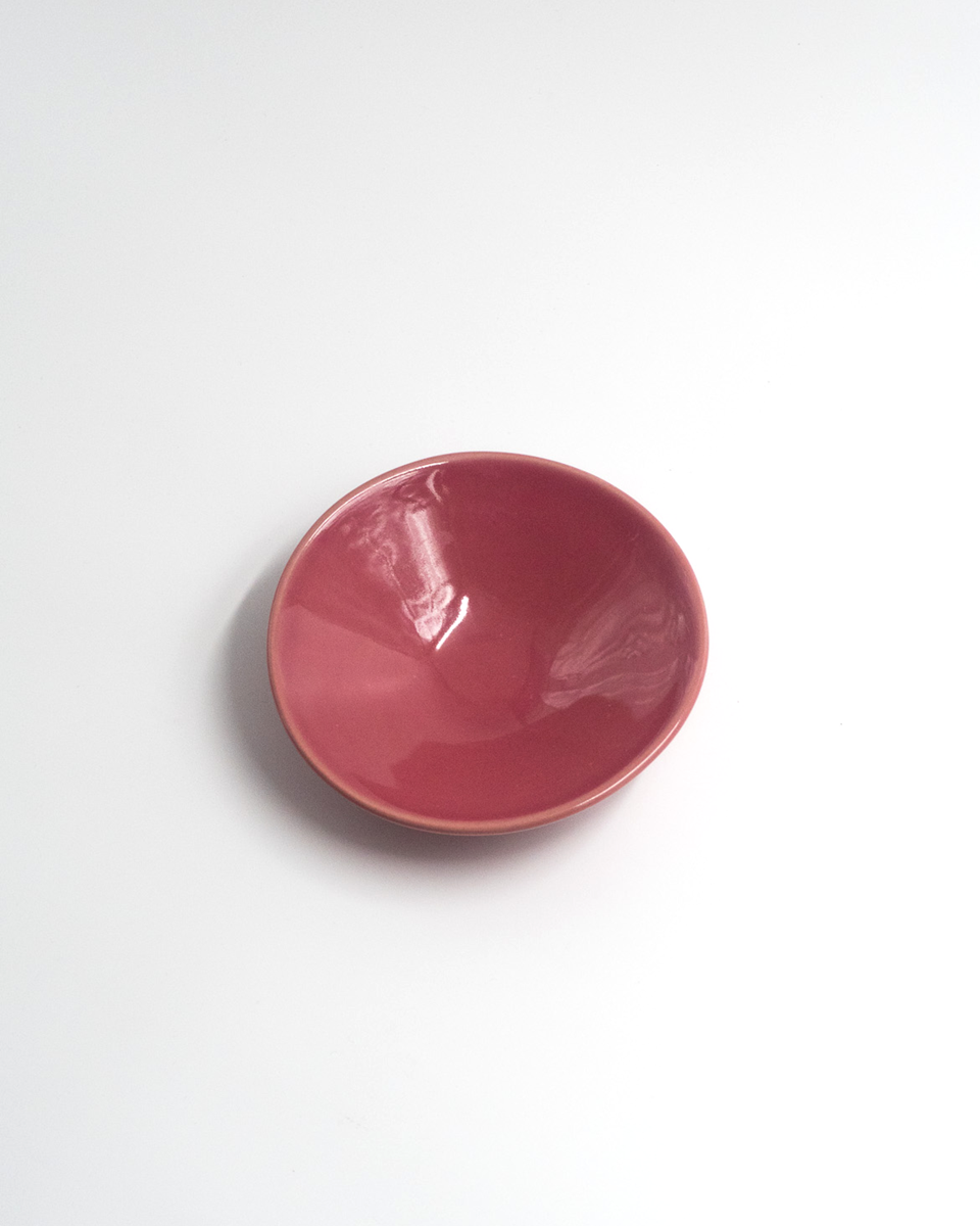 Farrago Small Bowl UFO Pink Shock/14cm 