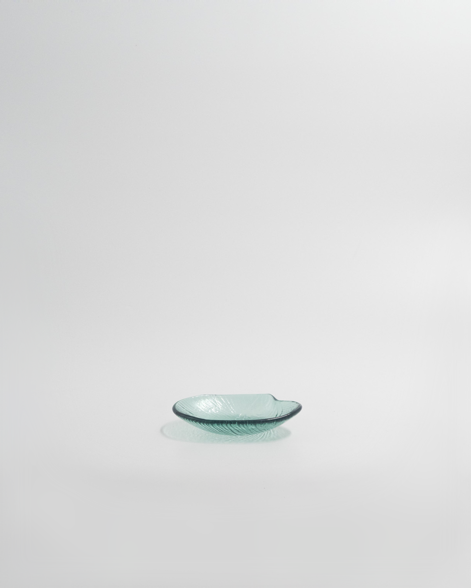 Just Glass Small bowl Mini Green/10cm