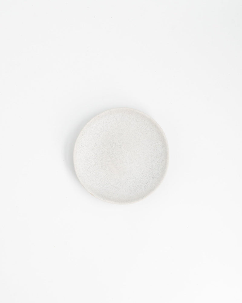 Farrago Small Plate Rough Grey/15cm 