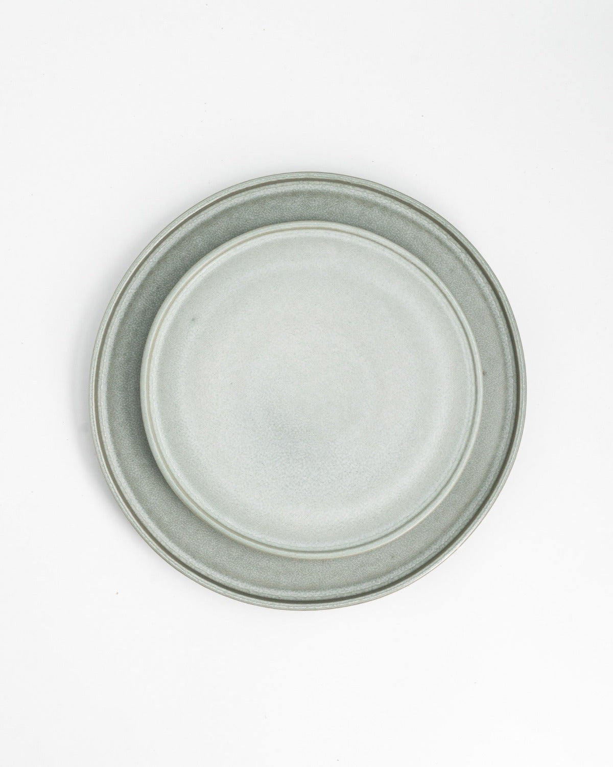 Farrago Plate Grey/28cm 