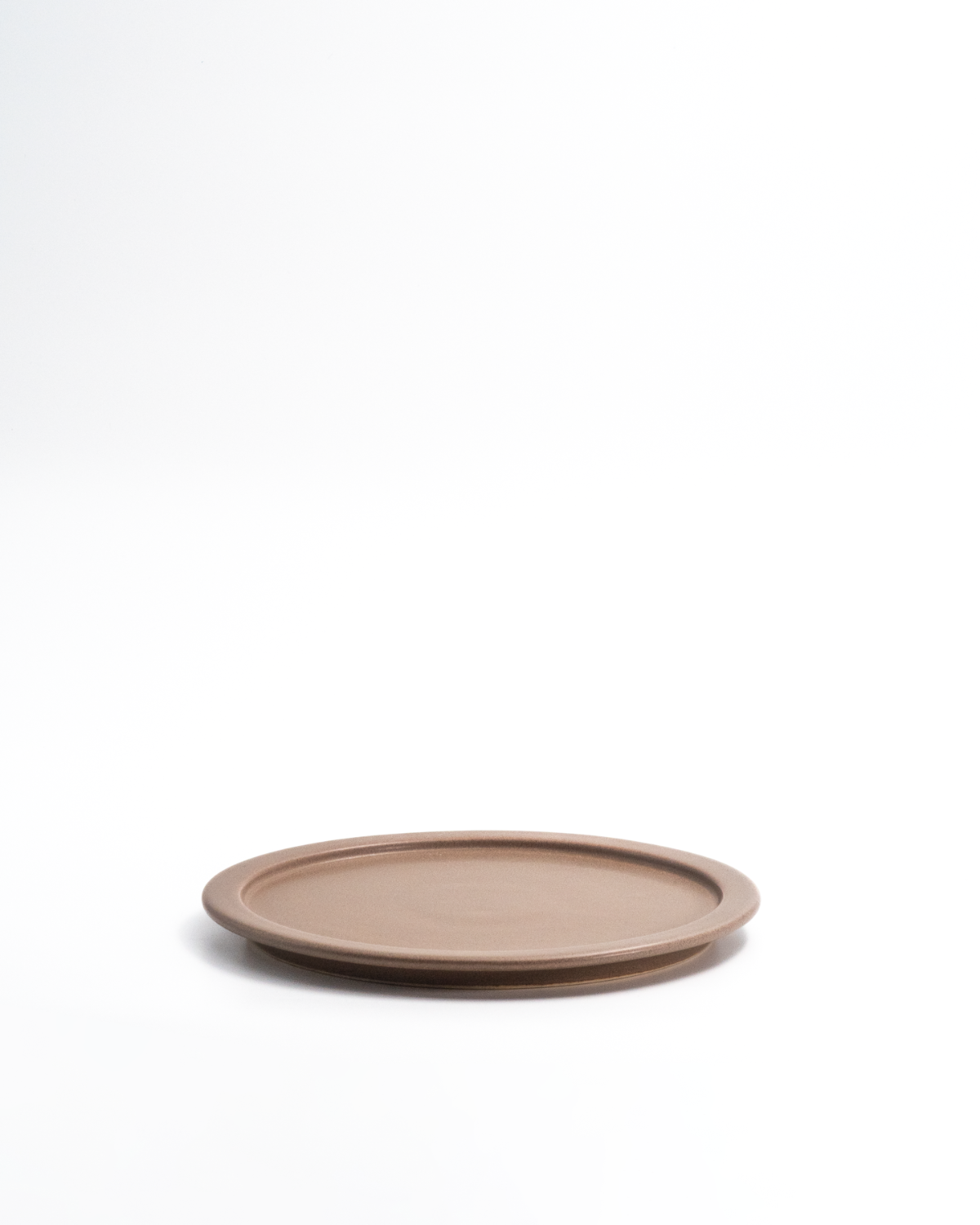 Rocky Liner Plate Mocha/22cm 