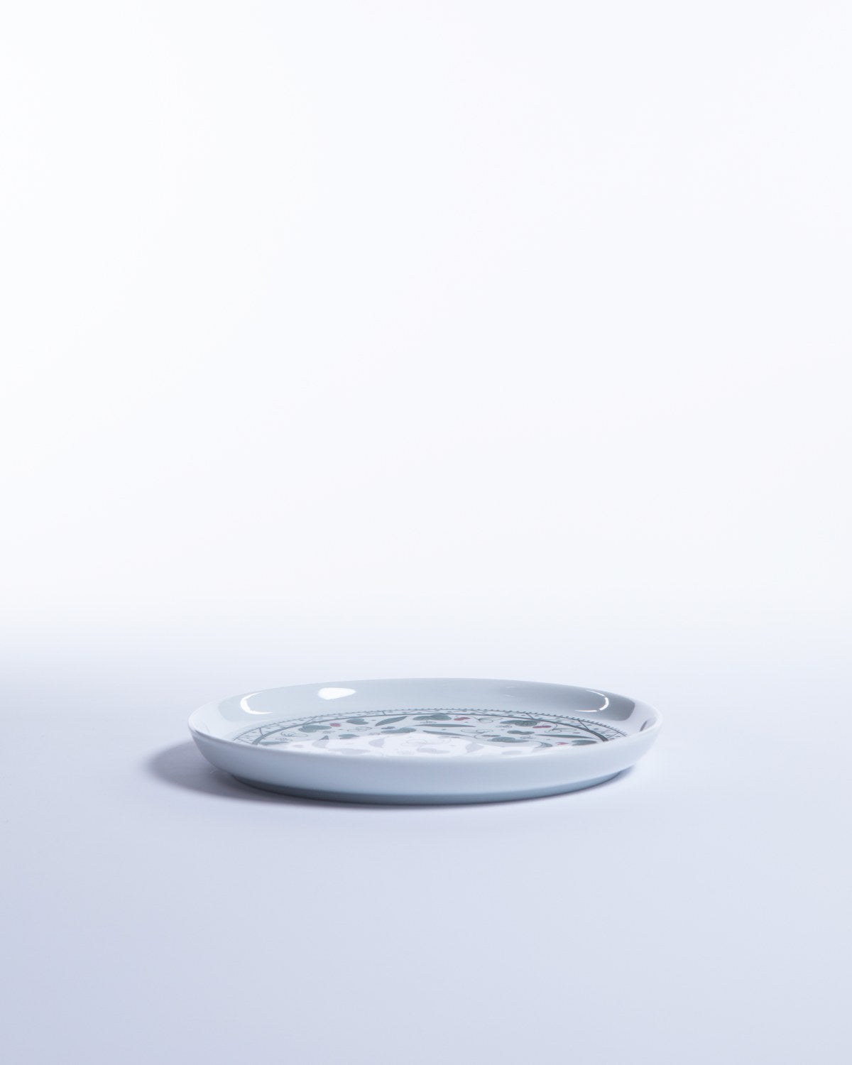 Italian Plate Forest/22cm